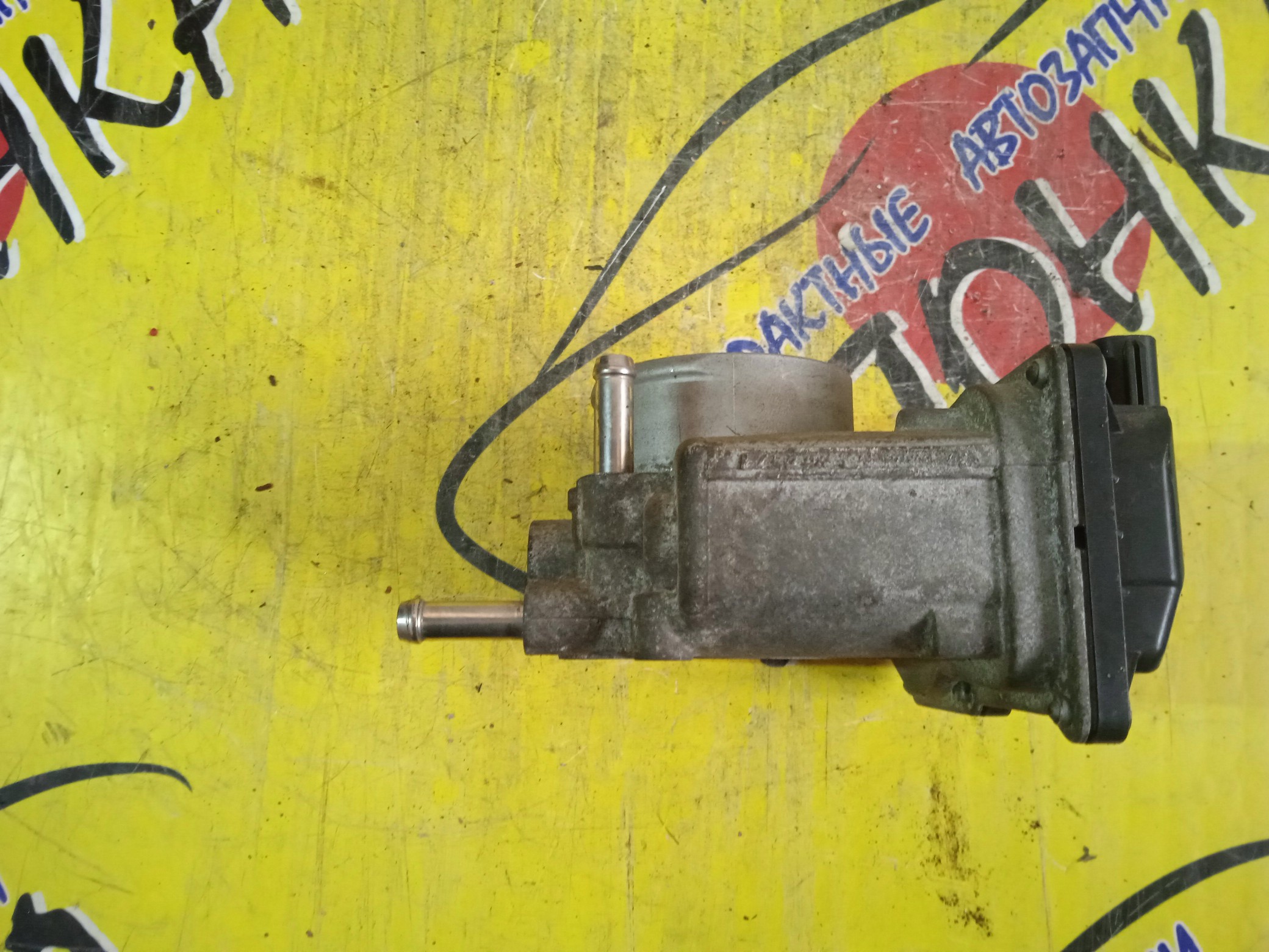 ЗАСЛОНКА ДРОССЕЛЬНАЯ/TOY/1ZR-FE/2ZR-FE/3ZR-FE/ALLION/AURIS/COROLLA/FIELDER/PREMIO/VOXY/ZRE151/ZRE152/ZRR70G/ZRR75/ZRT260/ZRT265/ZRE120/ZRE141/ZRE142/ZRE144/ЭЛЕКТРО/2203037010/2203037030