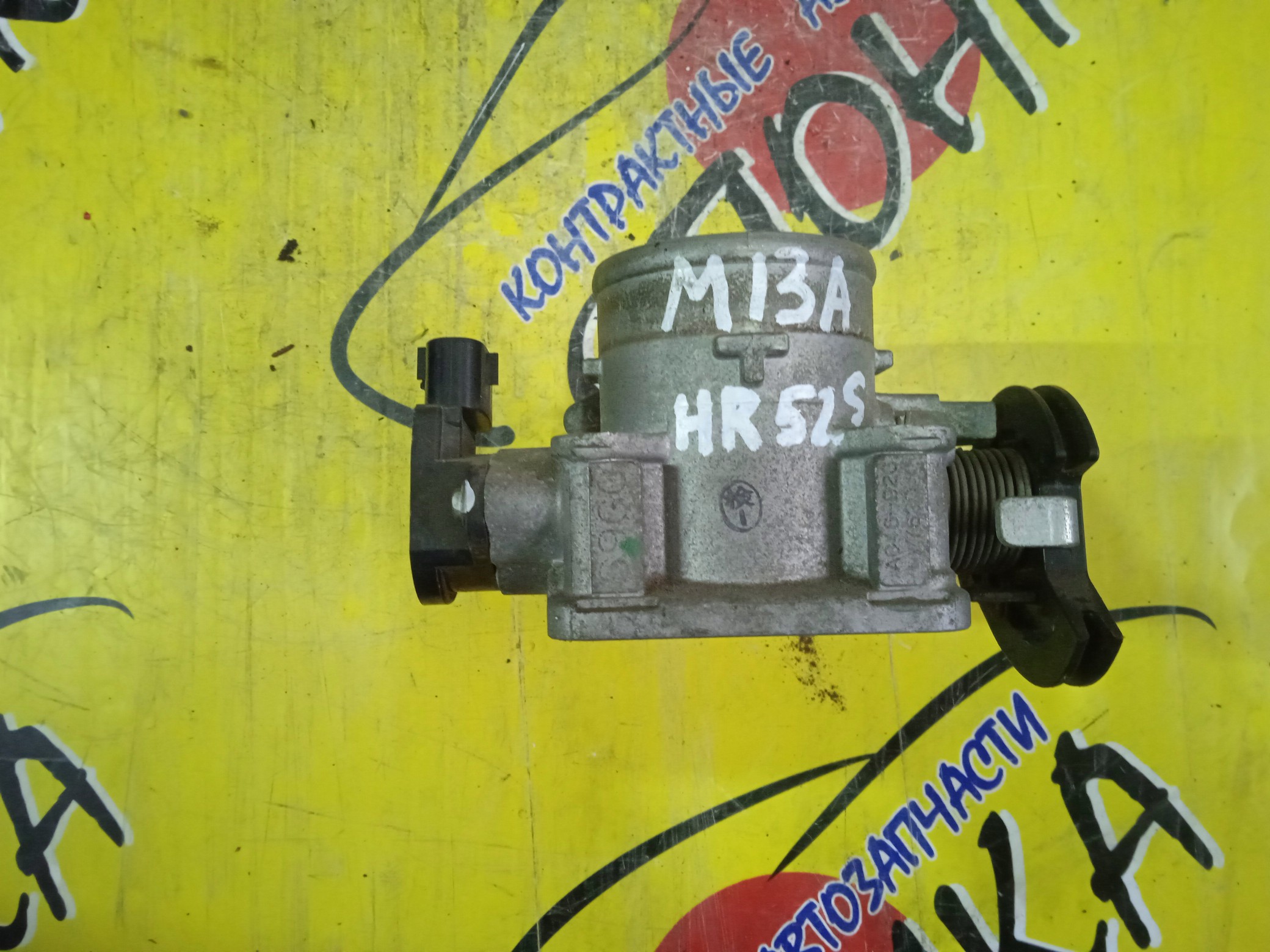 ЗАСЛОНКА ДРОССЕЛЬНАЯ/SUZ/M13A/SWIFT/WAGON R/WAGON R SOLIO/CHEVROLET CRUZE/HR51S/HR52S/HT51S/MA34S/ZC11S/ZD11S/ВПУСК АЛЮМИНИЕВЫЙ/МЕХАНИЧЕСКИЙ