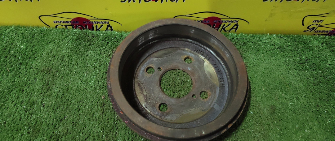 ТОРМОЗНОЙ БАРАБАН/TOY/VITZ/PLATZ/WILL VI/SCP10/NCP19/NCP10/NCP12/SCP11/NCP13/SCP13/4*100/181 ММ