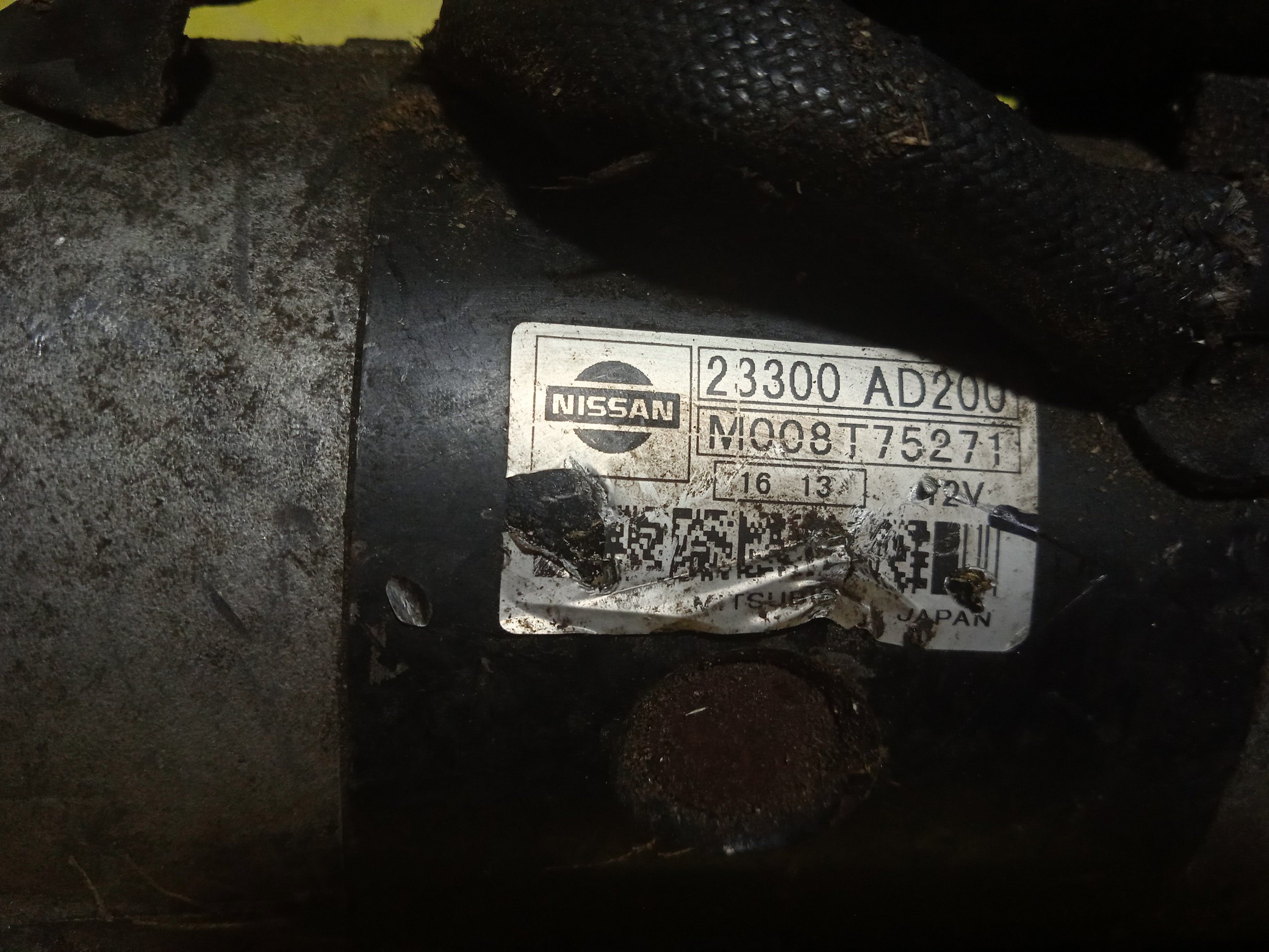 СТАРТЕР/NIS/YD22-DD/YD25-DDTI/PRESAGE/SERENA/AVENIR/BASSARA/EXPERT/JVNU30/JVU30/VC24/VENW11/VNC24/VNU30/VU30/11 ЗУБЬЕВ