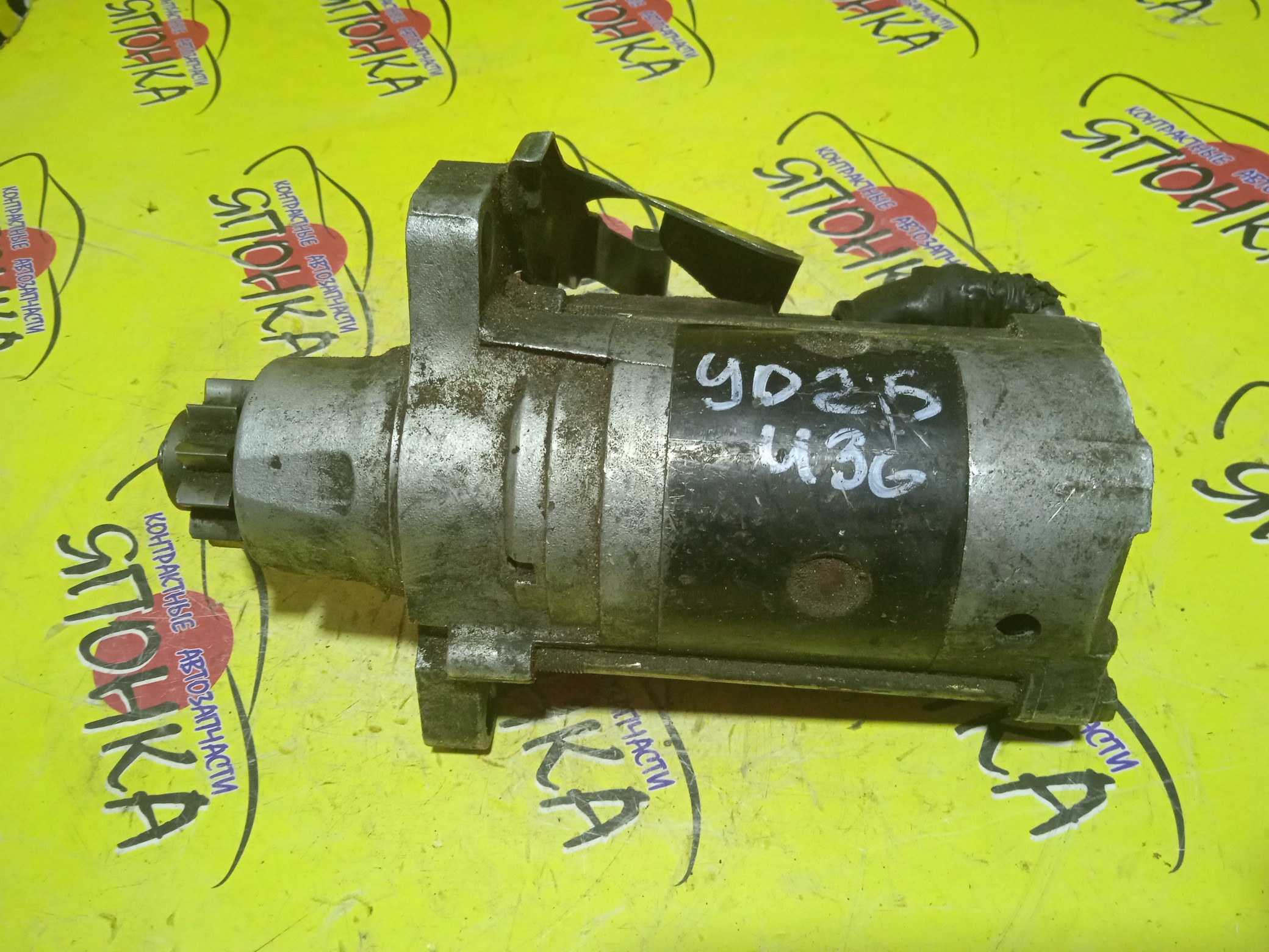 СТАРТЕР/NIS/YD22-DD/YD25-DDTI/PRESAGE/SERENA/AVENIR/BASSARA/EXPERT/JVNU30/JVU30/VC24/VENW11/VNC24/VNU30/VU30/11 ЗУБЬЕВ