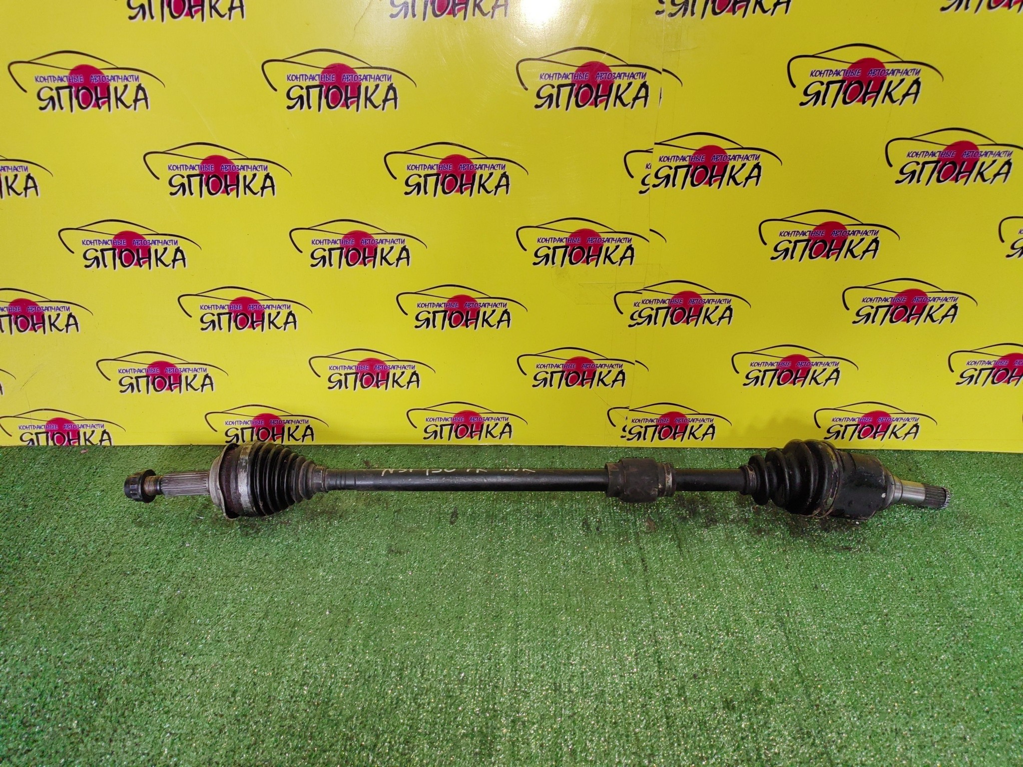 ПРИВОД/TOY/VITZ/NSP130/1NR/БЕЗ ABS/26*23 ШЛИЦ/F/R