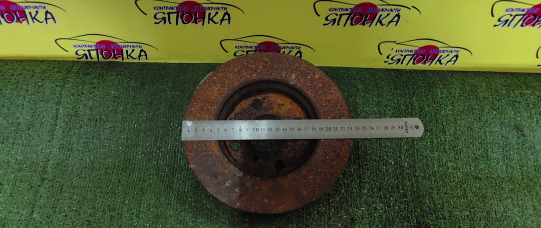 ТОРМОЗНОЙ ДИСК/TOY/VITZ/PLATZ/SCP10/NCP12/NCP16/NCP15/SCP11/F/4*100/235ММ