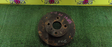 ТОРМОЗНОЙ ДИСК/TOY/VITZ/PLATZ/SCP10/NCP12/NCP16/NCP15/SCP11/F/4*100/235ММ
