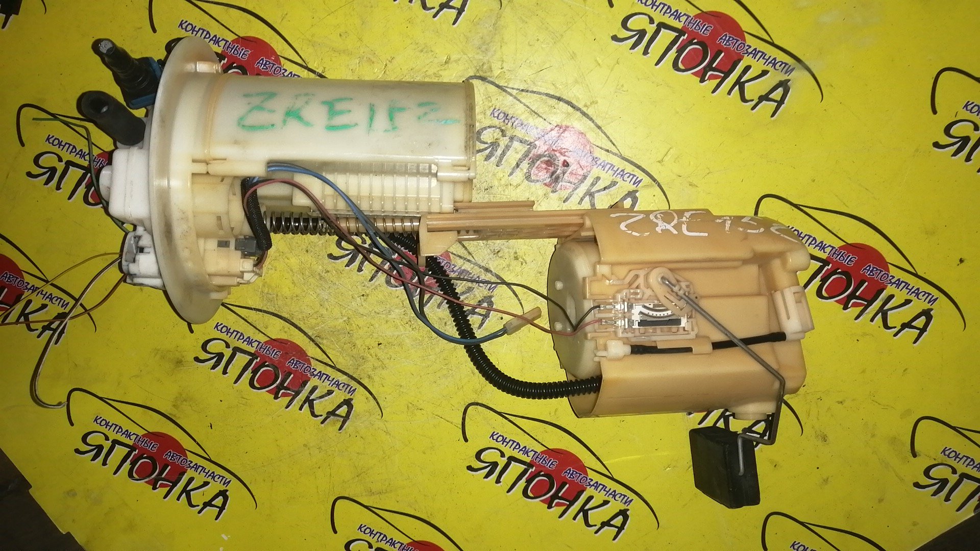 КОРПУС БЕНЗОНАСОСА/TOY/AURIS/RUMION/NZE154H/ZRE152H/ZRE154H/4 ШТУЦЕРА