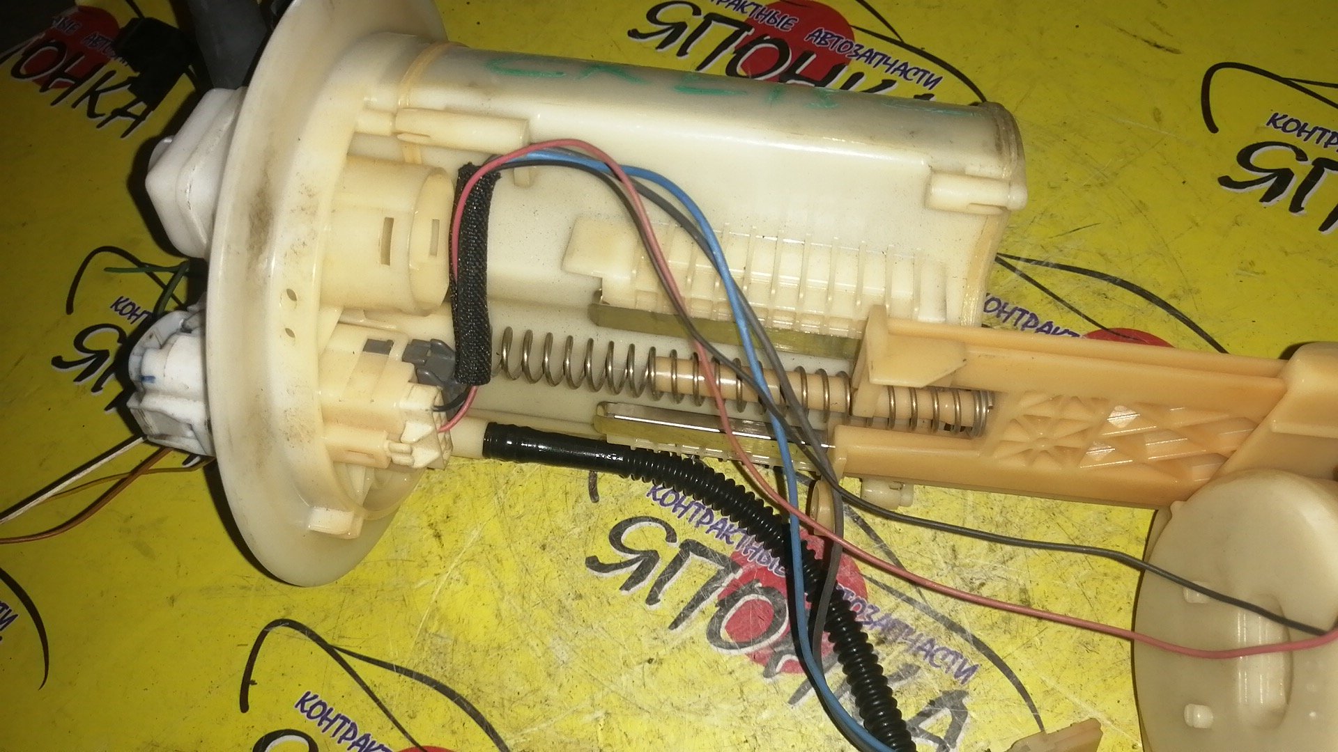 КОРПУС БЕНЗОНАСОСА/TOY/AURIS/RUMION/NZE154H/ZRE152H/ZRE154H/4 ШТУЦЕРА