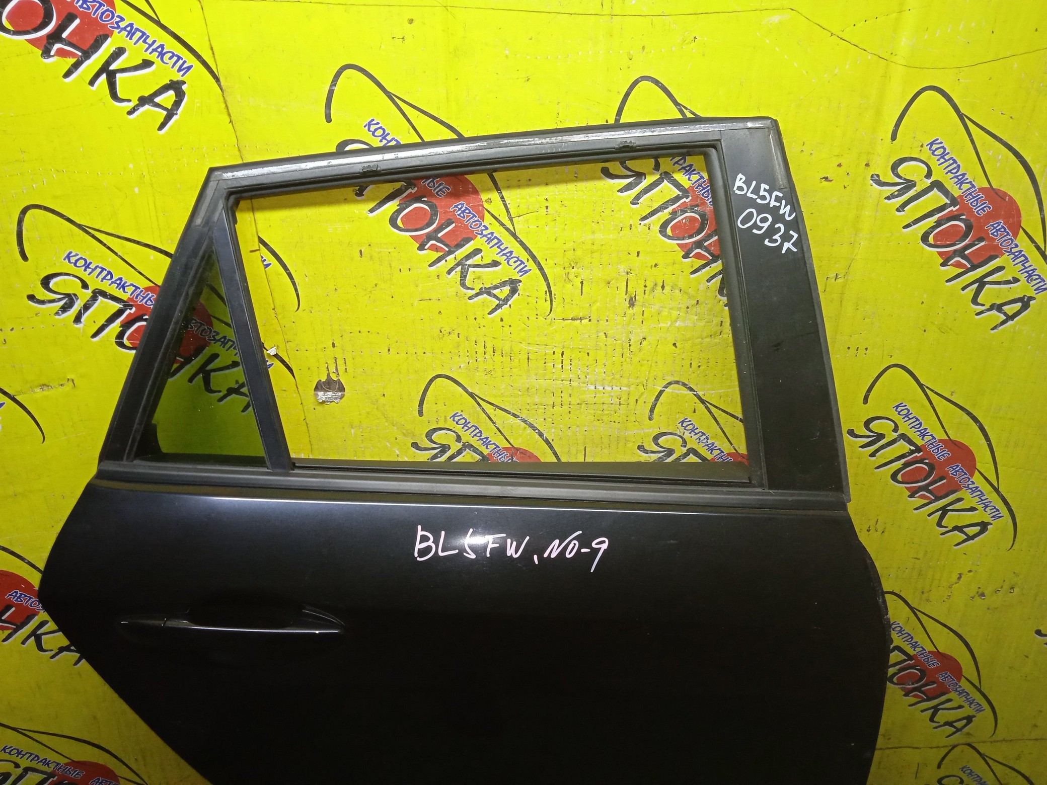 ДВЕРЬ БОКОВАЯ/MAZ/AXELA/MAZDA3/BLEFW/BLFFW/BL5FW/B/R/HATCHBACK