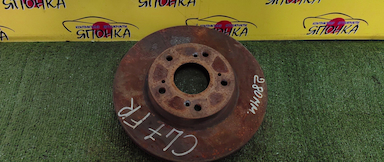 ТОРМОЗНОЙ ДИСК/HON/ACCORD/STEPWAGON/CL7/CL8/CL9/CM1/CM2/CM3/RG1/RG2/RG3/RG4/RK1/RK2/RK3/RK4/RK5/RK6/RK7/F/280ММ