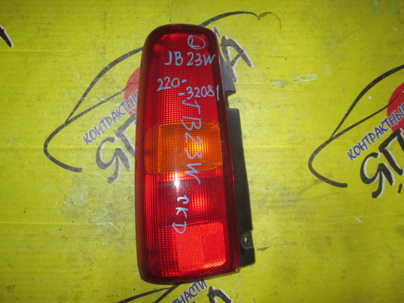 ФОНАРЬ/SUZ/JIMNY/JB23W/22032081/L