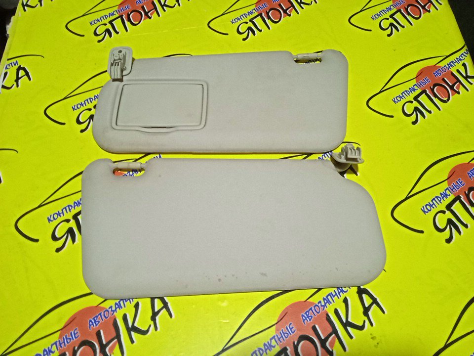 КОЗЫРЕК СОЛНЦЕЗАЩИТНЫЙ/MAZ/MAZDA 2/DE/DE3FS/ЛЕВЫЙ РУЛЬ/ПАРА