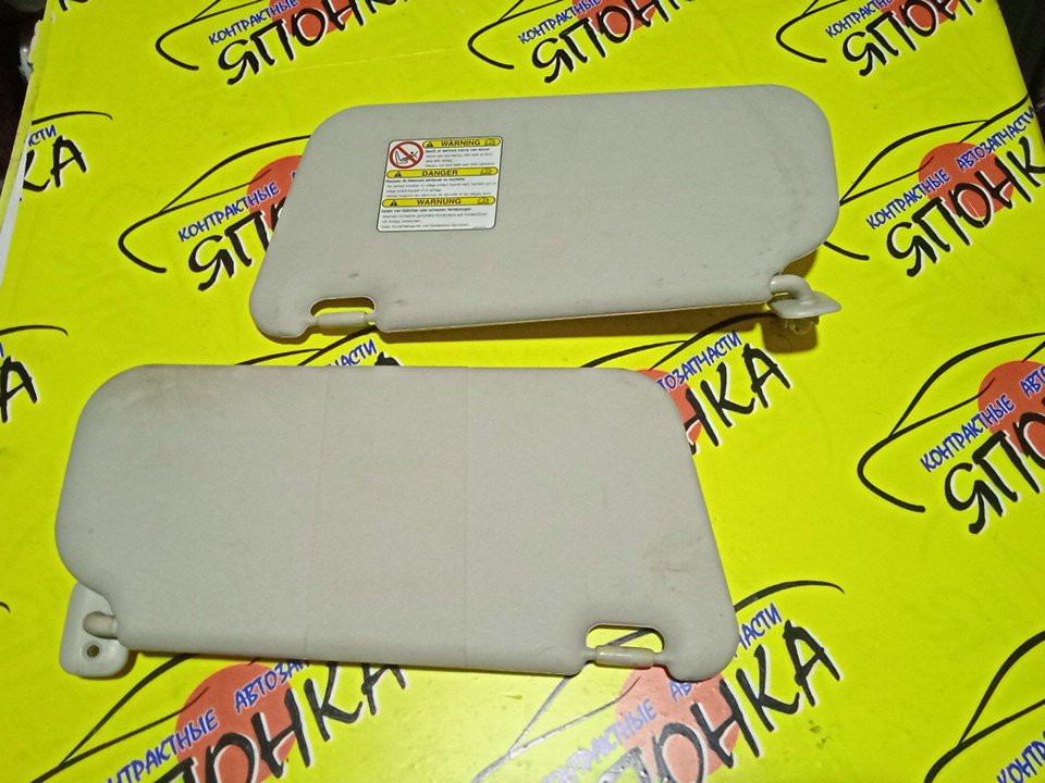 КОЗЫРЕК СОЛНЦЕЗАЩИТНЫЙ/MAZ/MAZDA 2/DE/DE3FS/ЛЕВЫЙ РУЛЬ/ПАРА