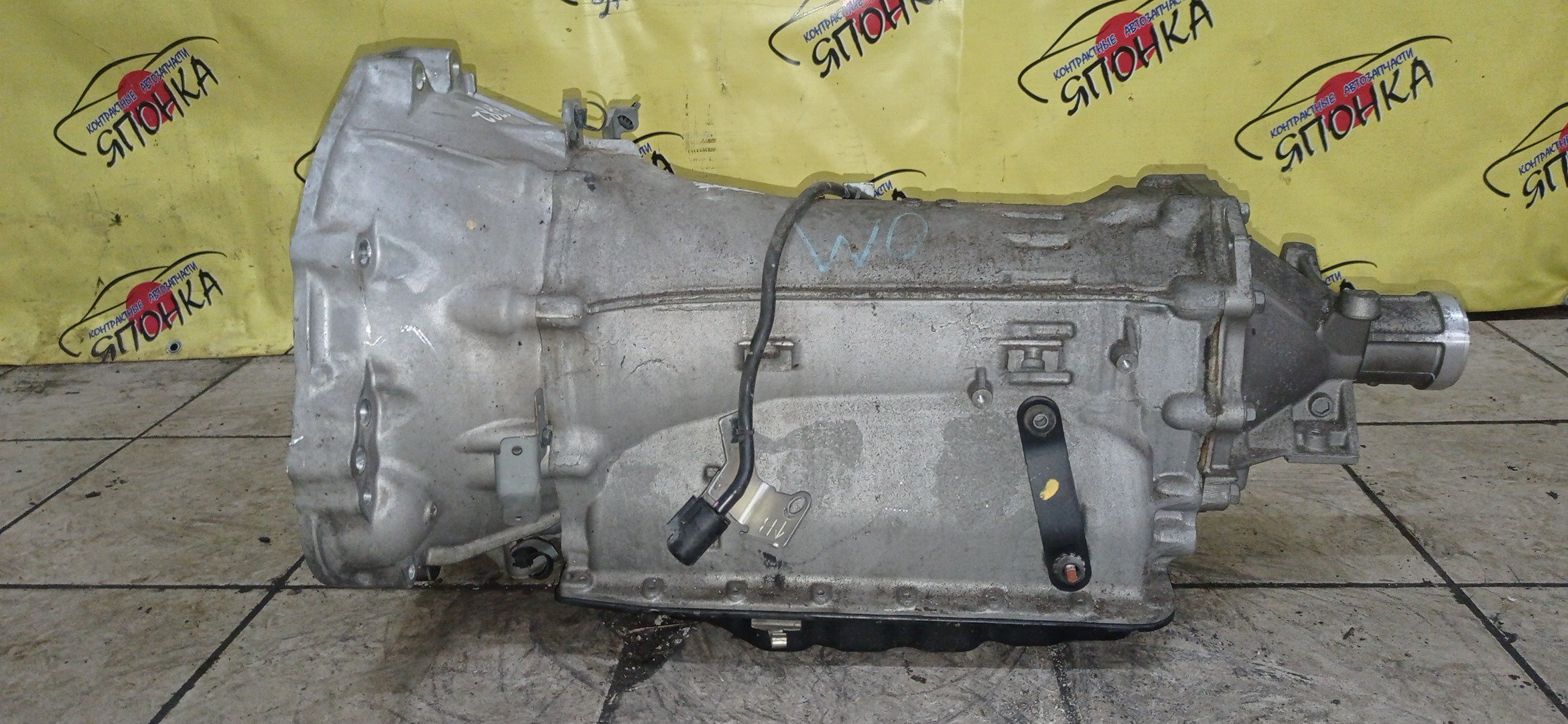 АКПП/NIS/VQ25-HR/SKYLINE/V36/2WD/RE5R05A-RC39