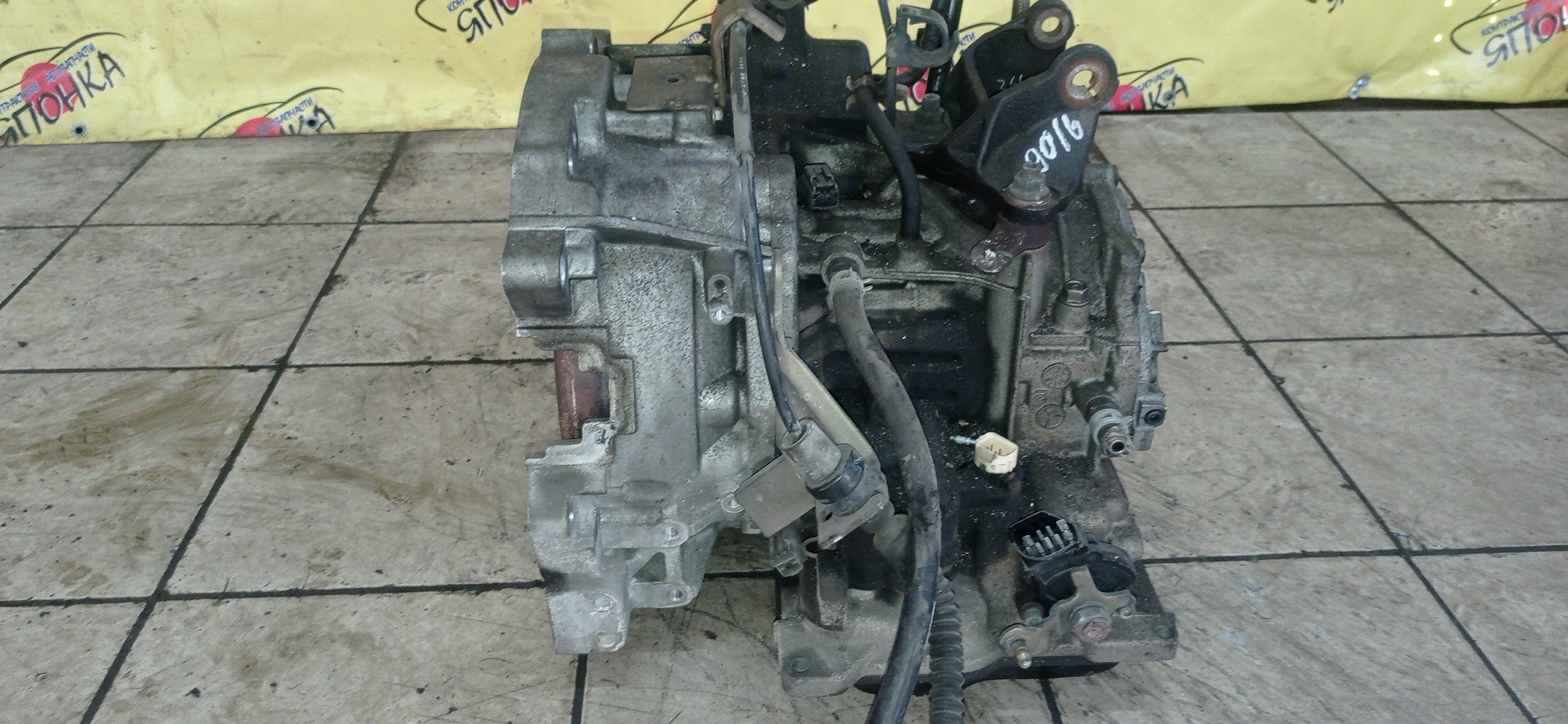 АКПП/MAZ/L3/MPV/LW3W/1 ПОДДОН/9 КОНТАКТОВ/5 ЩЕЛЧКОВ/130 Л.С./FNL119090C