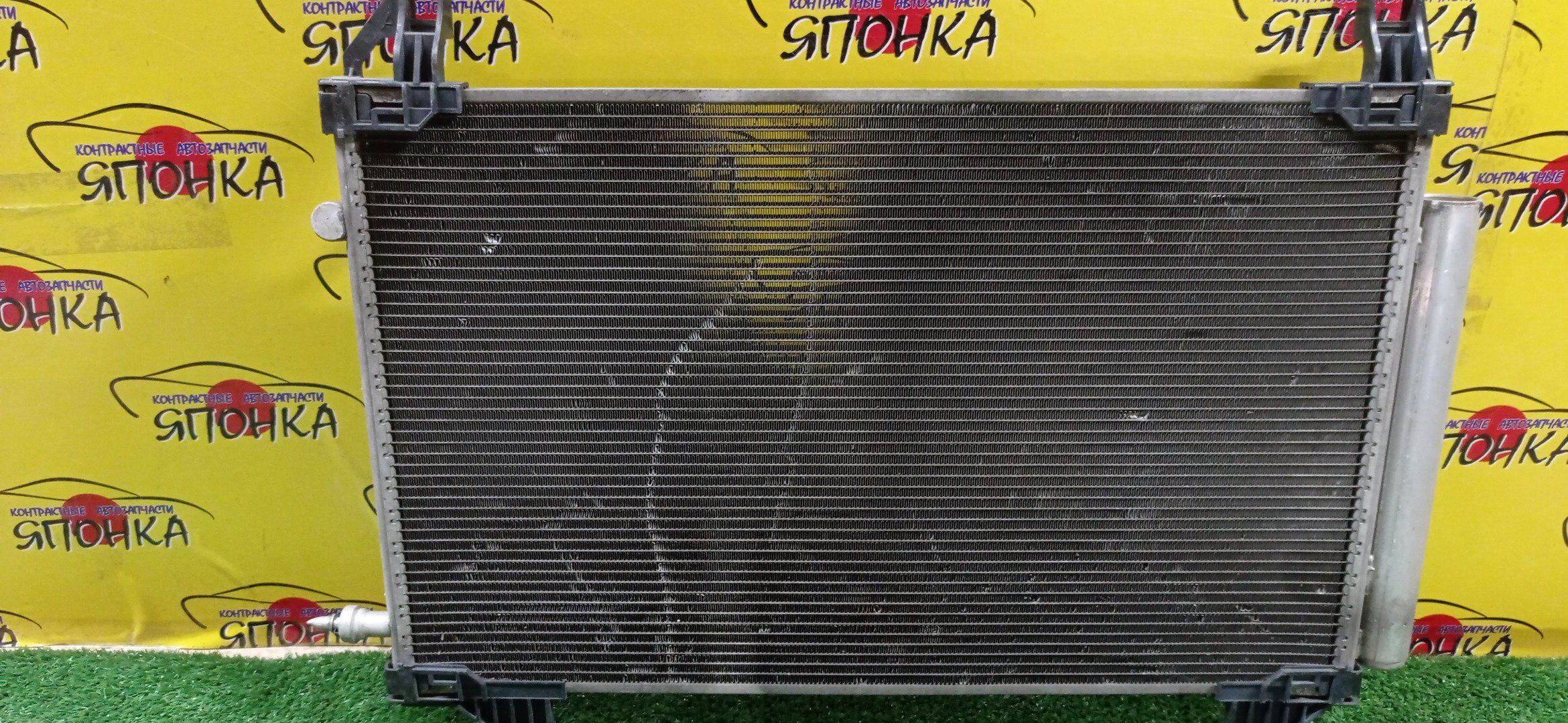 РАДИАТОР КОНДИЦИОНЕРА/TOY/COROLLA AXIO/COROLLA FIELDER/PROBOX/SIENTA/SUCCEED/NCP160V/NCP165V/NCP175/NHP170G/NKE165G/NRE160/NRE161/NRE161G/NSP160V/NSP170G/NZE161/NZE161G/NZE164/NZE164G/ZRE162G