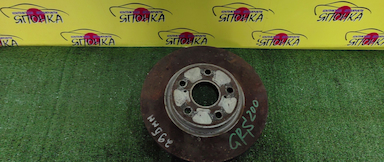 ТОРМОЗНОЙ ДИСК/TOY/LEXUS/CROWN/CROWN MAJESTA/MARK X/GS300/GRS201/GRX135/GRS181/GRS183/GRX120/GRS180/GRS204/GRX133/GRS200/GRX121/GRX125/GRS203/GRS182/GRS202/GRS184/GRX130/GRS190/GRS195/UZS186/UZS187/UZS207/F/295MM