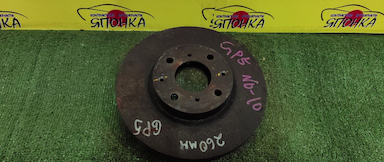 ТОРМОЗНОЙ ДИСК/HON/FIT/GK3/GK4/GK5/GK6/GP5/GP6/GP2/260ММ/F