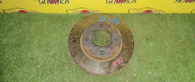 ТОРМОЗНОЙ ДИСК/HON/FIT/GD1/GD2/GD3/GD4/GE6/GE7/GE8/GE9/GP1/GP4/F/4*100/230MM