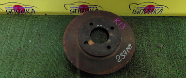 ТОРМОЗНОЙ ДИСК/NIS/MARCH/MICRA/K13/NK13/F/4*100/235ММ