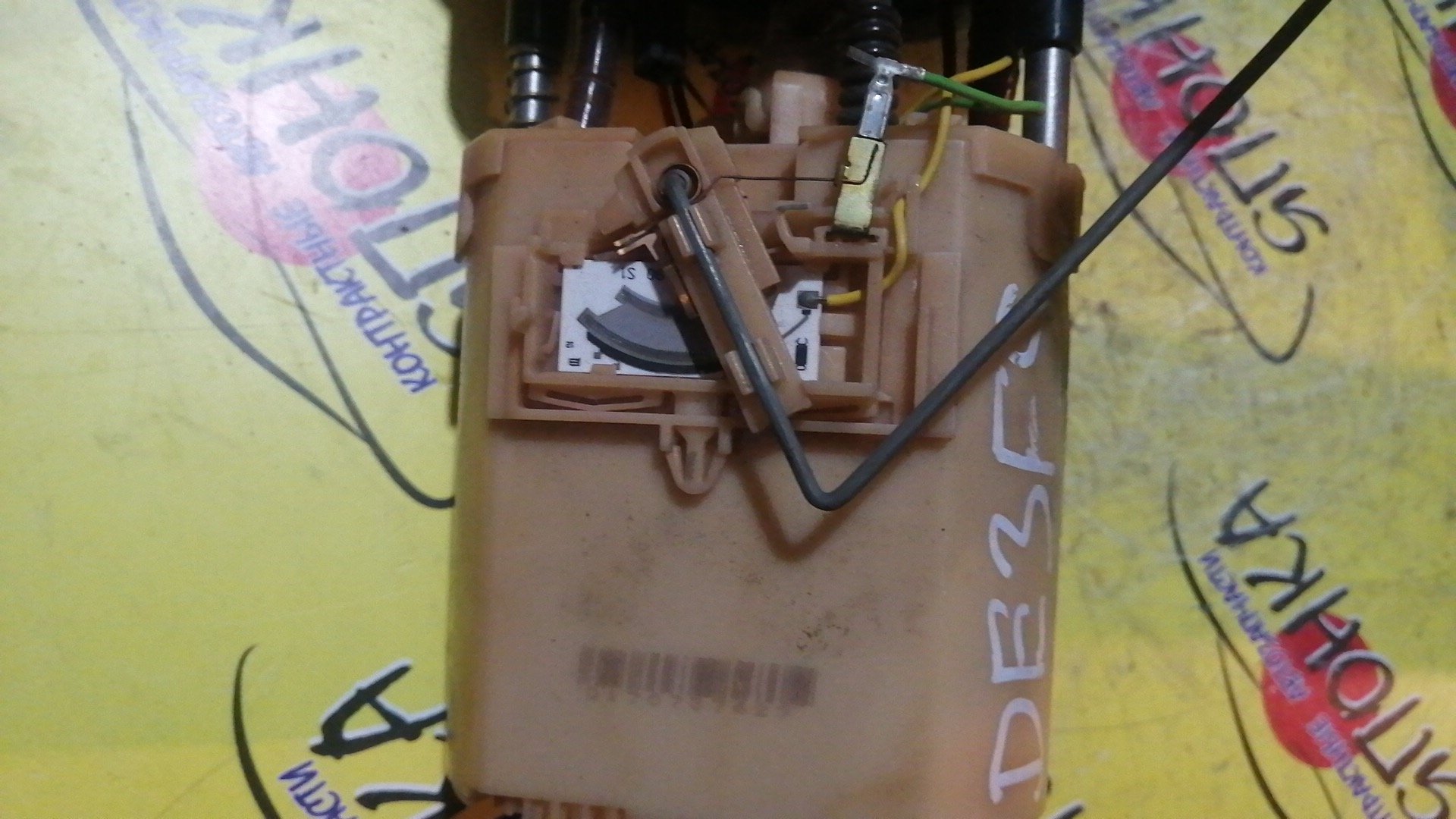 КОРПУС БЕНЗОНАСОСА/MAZ/DEMIO/DEJFS/1 ШТУЦЕР