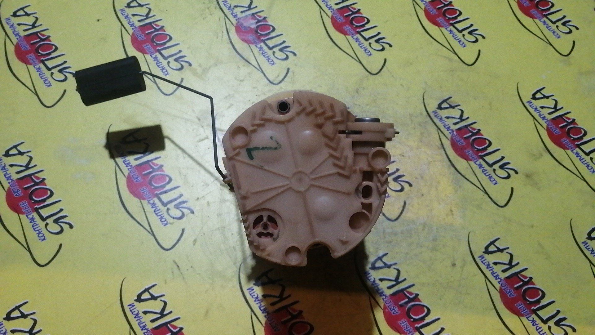 КОРПУС БЕНЗОНАСОСА/MAZ/DEMIO/DEJFS/1 ШТУЦЕР