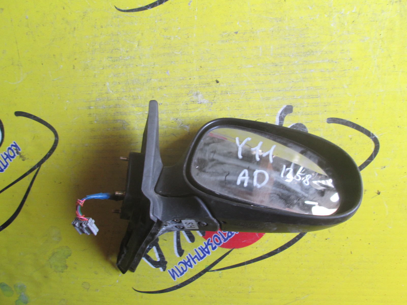 ЗЕРКАЛО/NIS/AD/FAMILIA VAN/WINGROAD/BBVY11/BVENY11/BVEY11/BVFY11/BVHNY11/VENY11/VEY11/VFY11/VGY11/VHNY11/VY11/WFNY11/WFY11/WHNY11/WHY11/WPY11/WRY11/5KOHT/R/1 МОДЕЛЬ