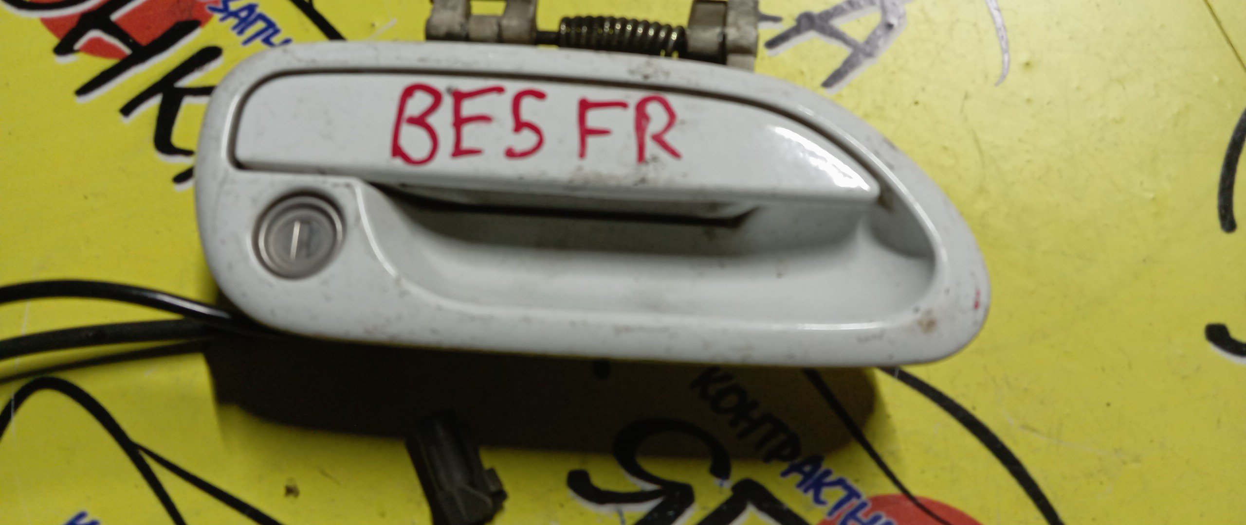 РУЧКА ДВЕРИ ВНЕШНЯЯ/SUB/LEGACY/BE5/BE9/BEE/BH5/BH9/BHC/BHE/F/R
