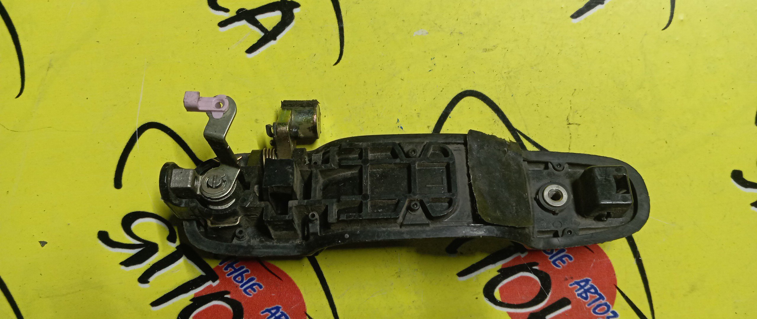 РУЧКА ДВЕРИ ВНЕШНЯЯ/TOY/DELTA/LITE ACE NOAH/TOWN ACE NOAH/CR40G/CR41V/CR42V/CR50G/CR51V/CR52V/KR41V/KR42V/KR52V/SR40G/SR50G/B/L