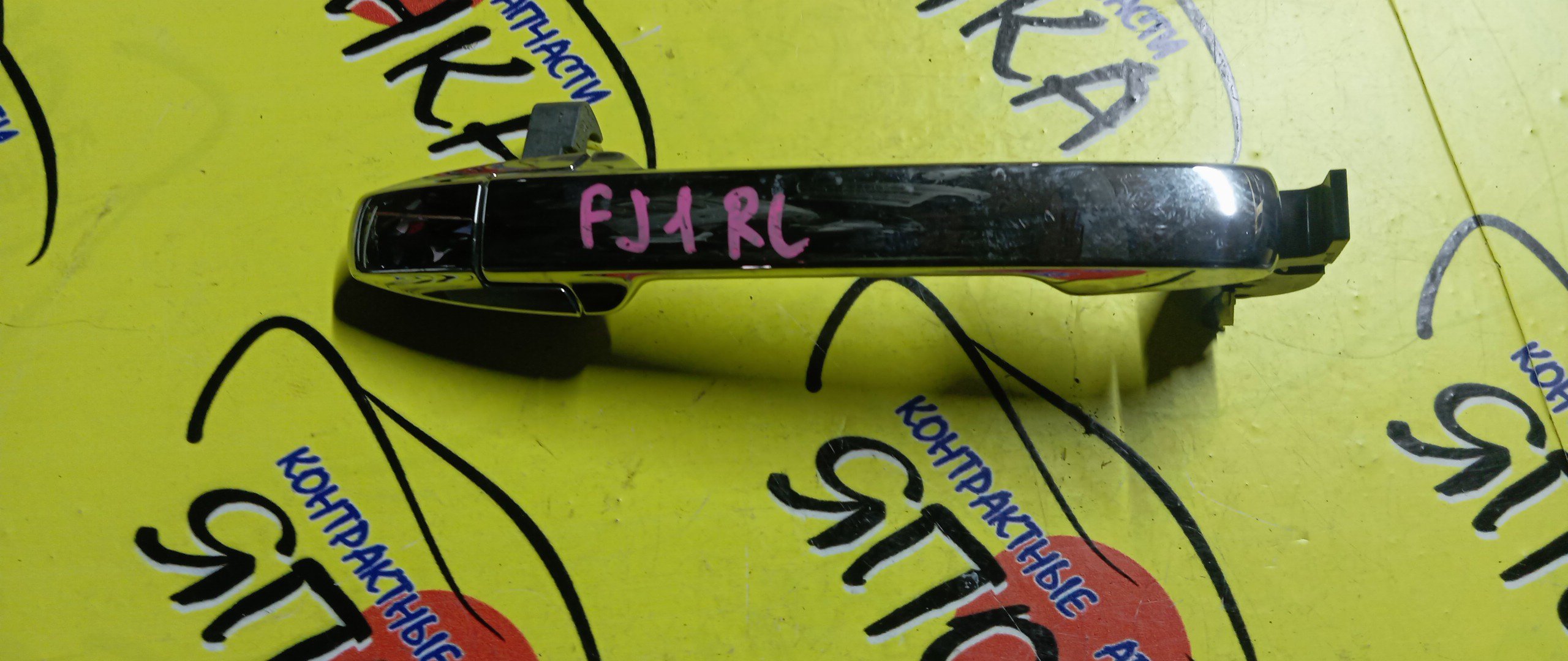 РУЧКА ДВЕРИ ВНЕШНЯЯ/HON/N-BOX/JF1/B/L