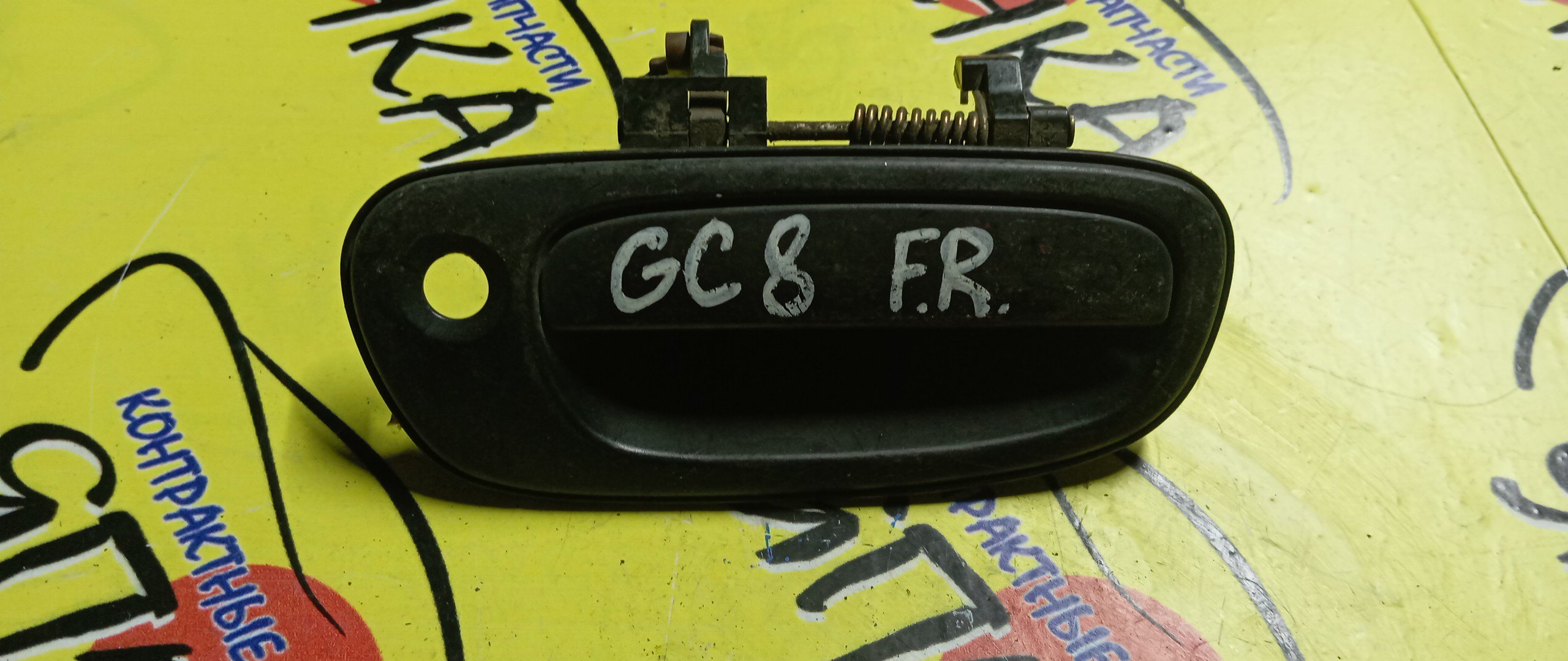 РУЧКА ДВЕРИ ВНЕШНЯЯ/SUB/IMPREZA/GC1/GC2/GC4/GC6/GC8/GF1/GF2/GF3/GF4/GF5/GF6/GF8/F/R