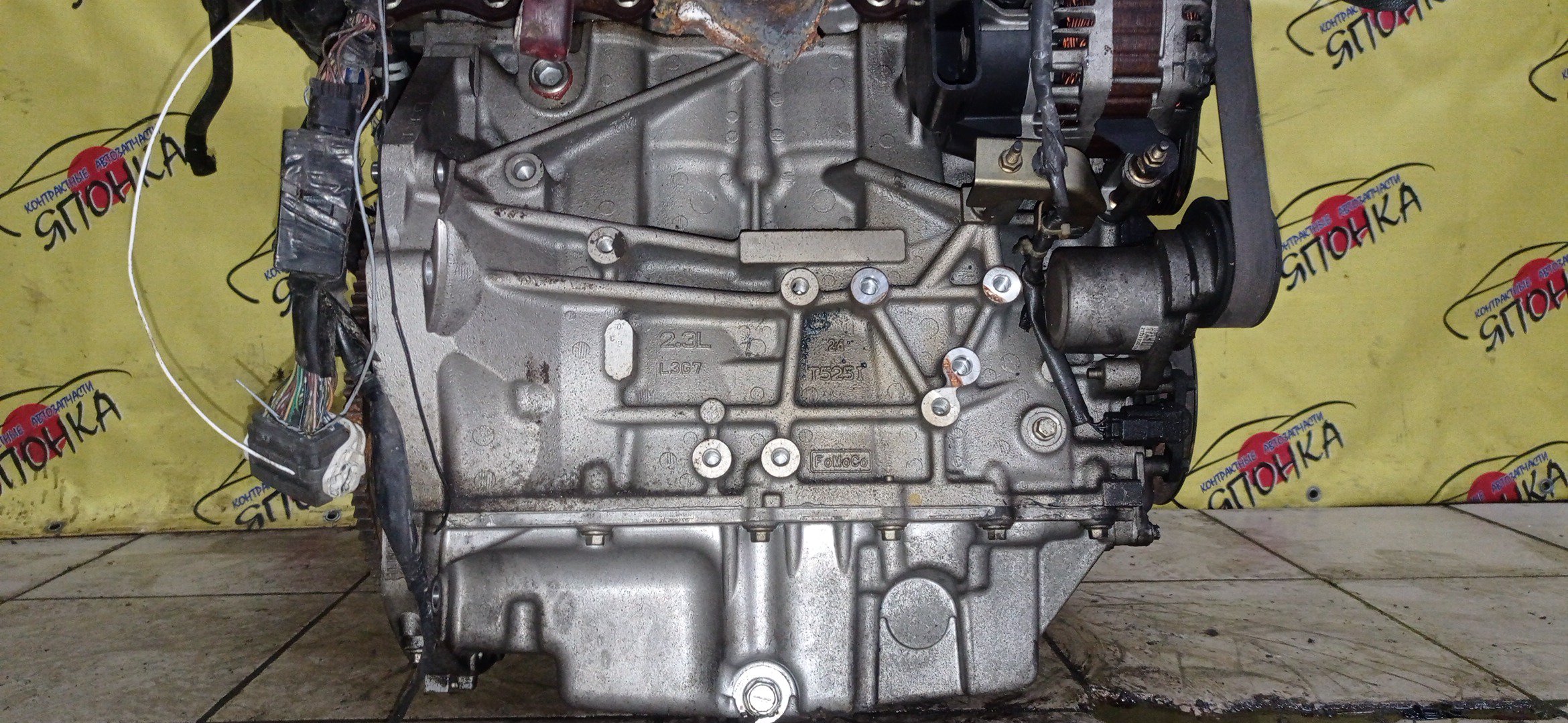 ДВС/MAZ/L3-VE/BLACK/ATENZA/ATENZA WAGON/AXELA/MAZDA6/PREMACY/BK3P/CR3W/GG3P/GG3S/GY3W/LY3P/КАТУШКИ СВЕРХУ/ДАТЧИК VVTI/ЩУП ЧЕРЕЗ ГОЛОВУ/КОМПРЕССОР СБОКУ