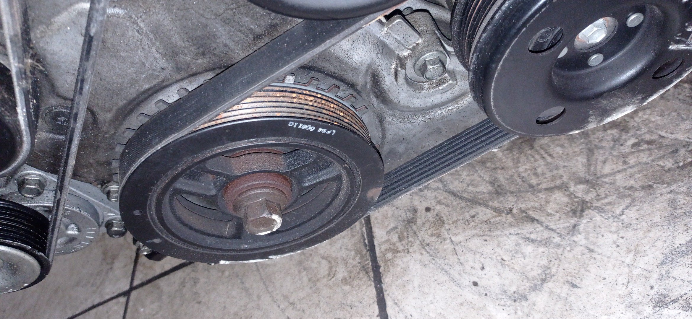 ДВС/MAZ/L3-VE/BLACK/ATENZA/ATENZA WAGON/AXELA/MAZDA6/PREMACY/BK3P/CR3W/GG3P/GG3S/GY3W/LY3P/КАТУШКИ СВЕРХУ/ДАТЧИК VVTI/ЩУП ЧЕРЕЗ ГОЛОВУ/КОМПРЕССОР СБОКУ