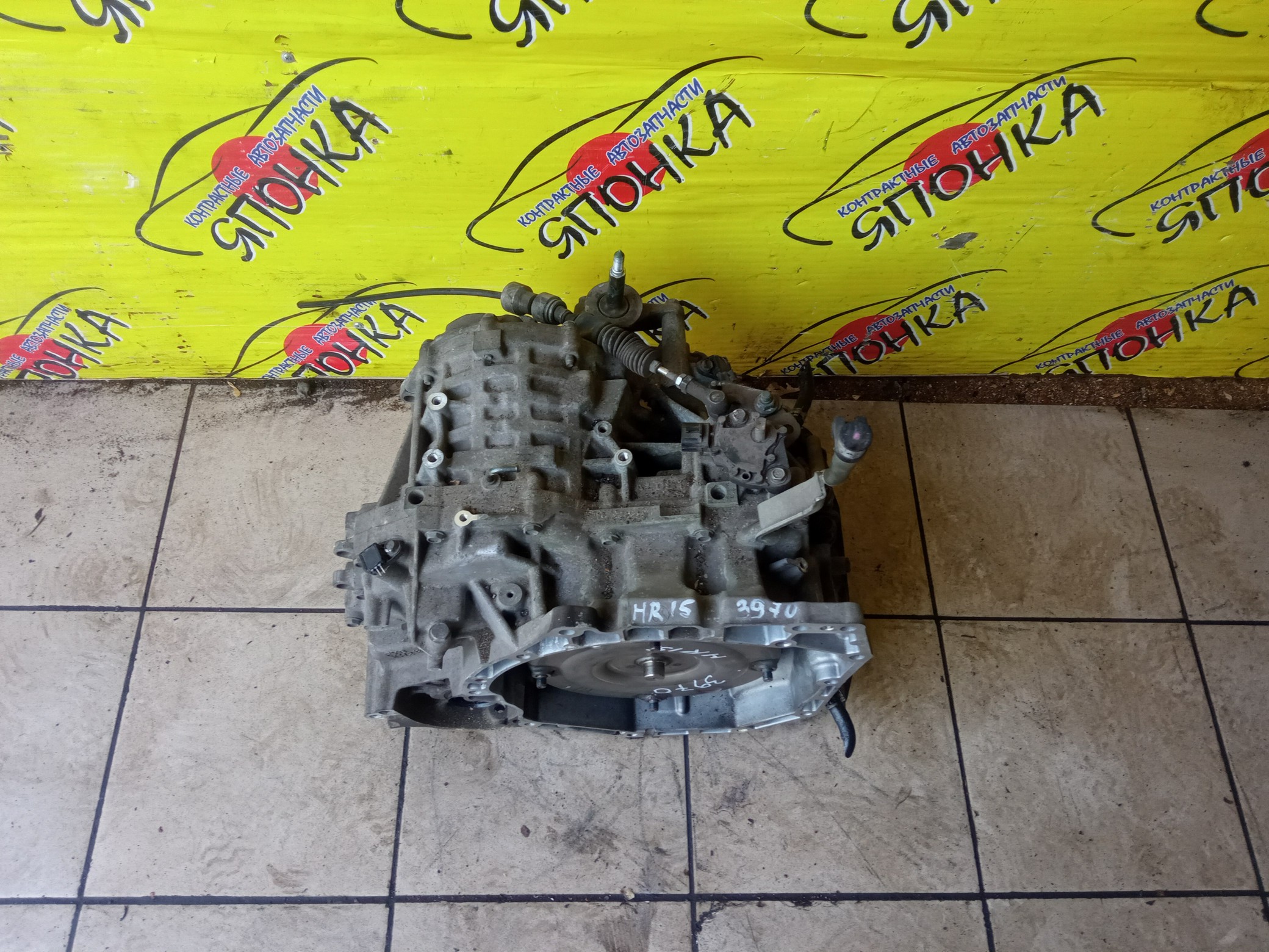 АКПП/NIS/HR15/CUBE/WINGROAD/FAMILIA VAN/MARCH/AD/NOTE/TIIDA/TIIDA LATIO/C11/E11/SC11/Z12/YZ11/YK12/VY12/Y12/YGZ11/CVT/RE0F08B/310201XC0B