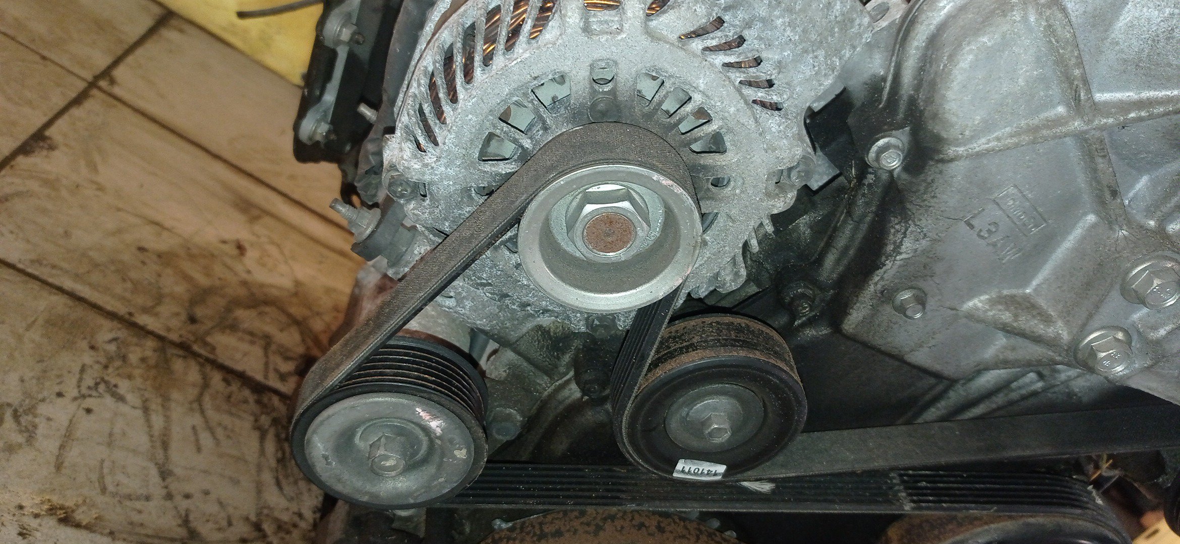 ДВС/MAZ/L3-VE/BLACK/ATENZA/ATENZA WAGON/AXELA/MAZDA6/PREMACY/BK3P/CR3W/GG3P/GG3S/GY3W/LY3P/КАТУШКИ СВЕРХУ/ДАТЧИК VVTI/ЩУП ЧЕРЕЗ ГОЛОВУ/КОМПРЕССОР СБОКУ