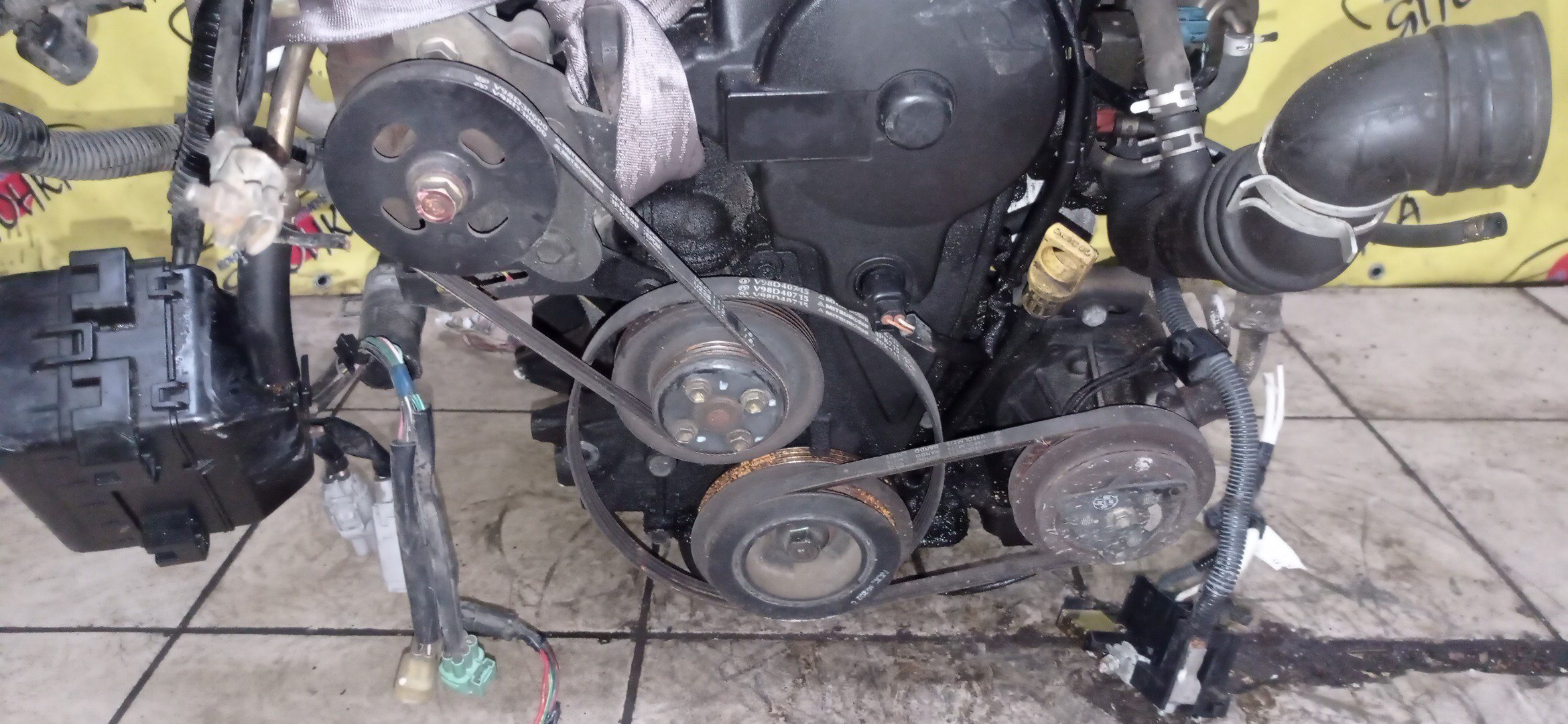 ДВС/DAI/EF-DET/TERIOS KID/J111G/J131G/ПРОДОЛЬНЫЙ/1900097228