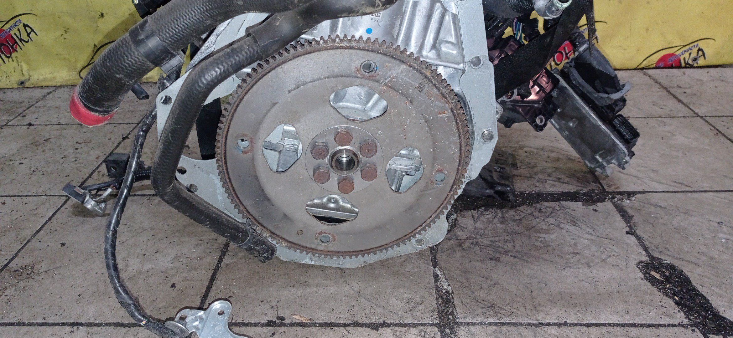 ДВС/MAZ/P3-VPS/DEMIO/DEJFS/DJ3AS/DJ3FS/D07N67SH0