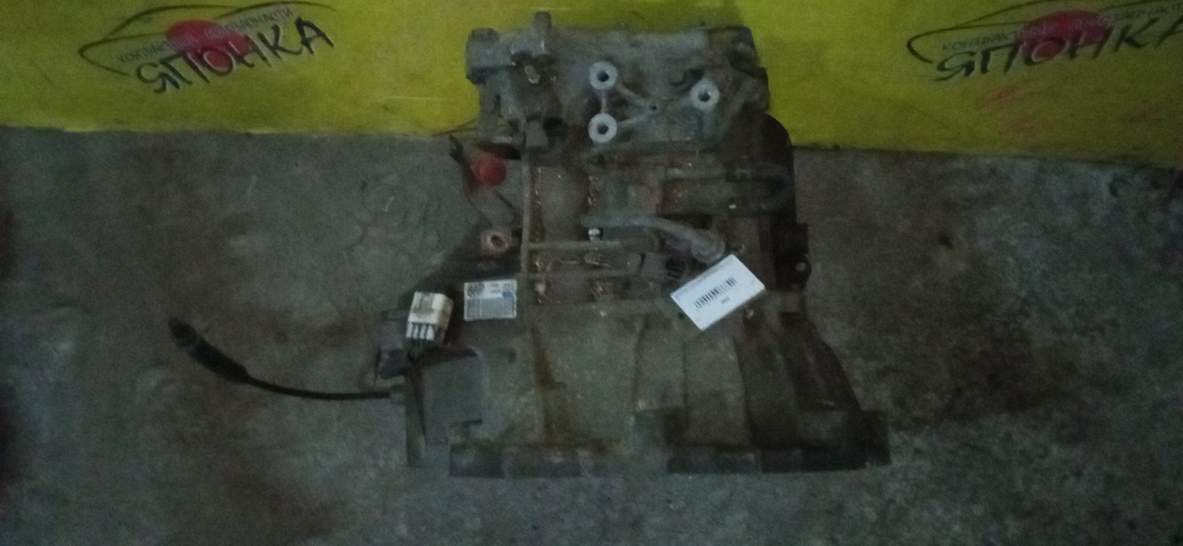 АКПП/TOY/1KR/DAIHATSU/BOON/PASSO/KGC10/M300S/2WD/A4BD02A/30500B1010