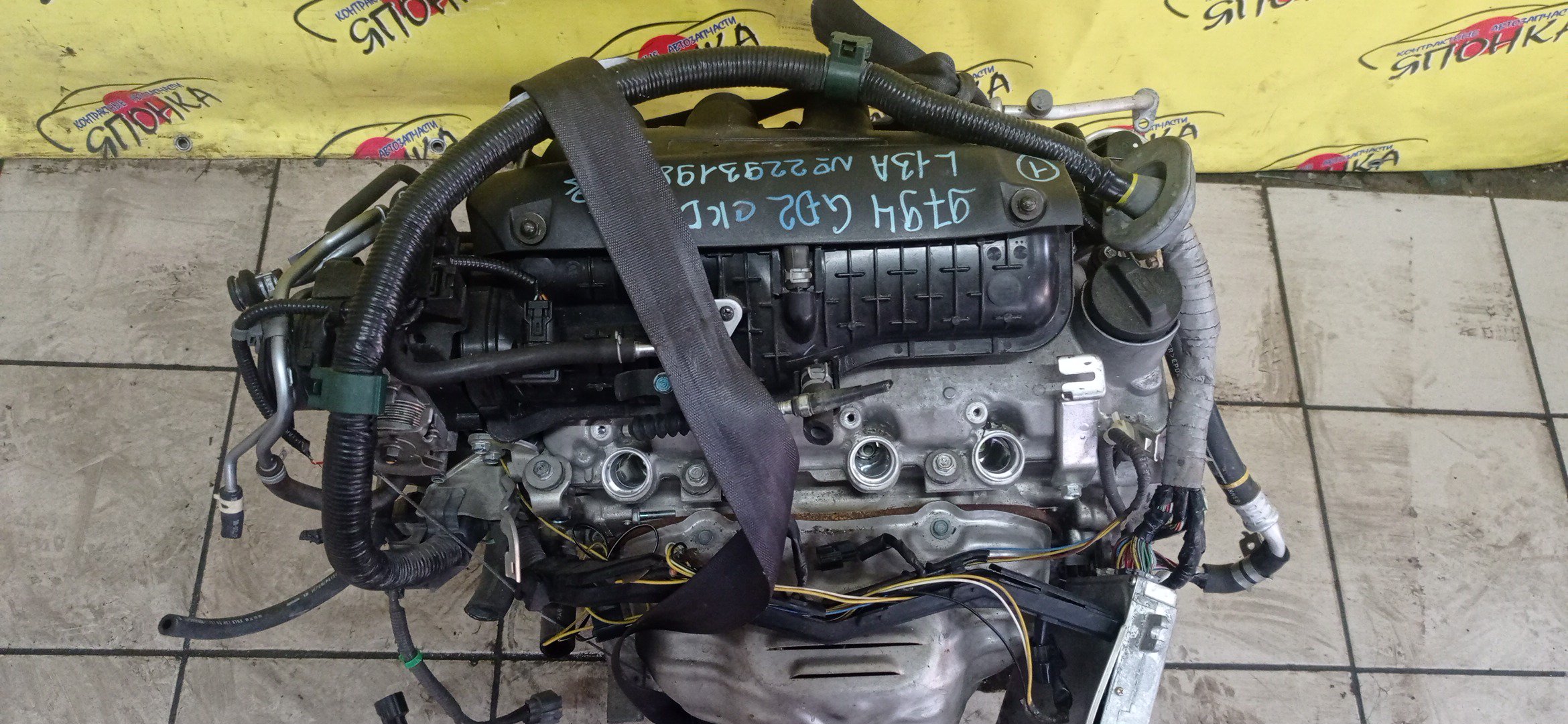 ДВС/HON/L13A/FIT/FIT ARIA/JAZZ/GD1/GD2/GD6/GD7/8 СВЕЧЕЙ/11000PWA800/12200PWA010