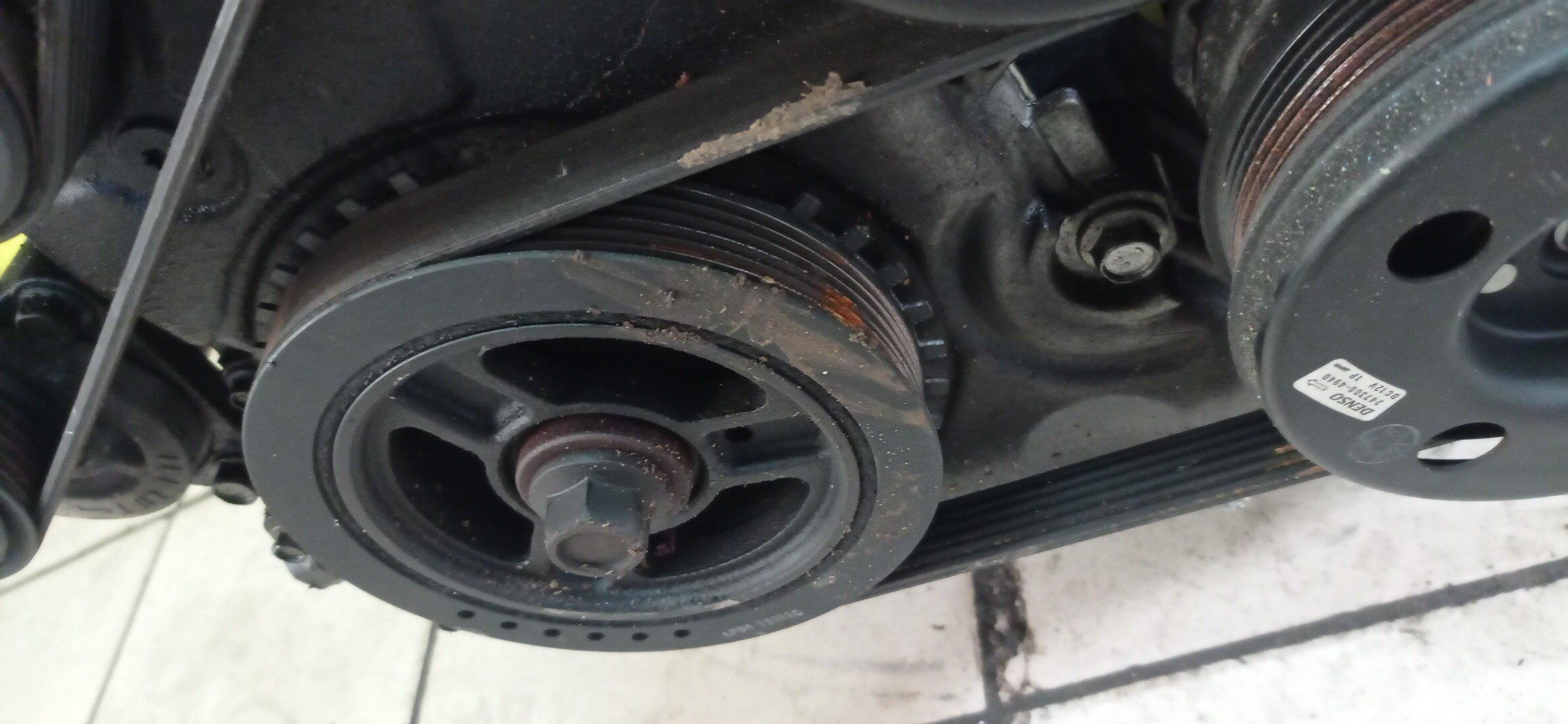 ДВС/MAZ/L3-VE/BLACK/ATENZA/ATENZA WAGON/AXELA/MAZDA6/PREMACY/BK3P/CR3W/GG3P/GG3S/GY3W/LY3P/КАТУШКИ СВЕРХУ/ДАТЧИК VVTI/ЩУП ЧЕРЕЗ ГОЛОВУ/КОМПРЕССОР СБОКУ