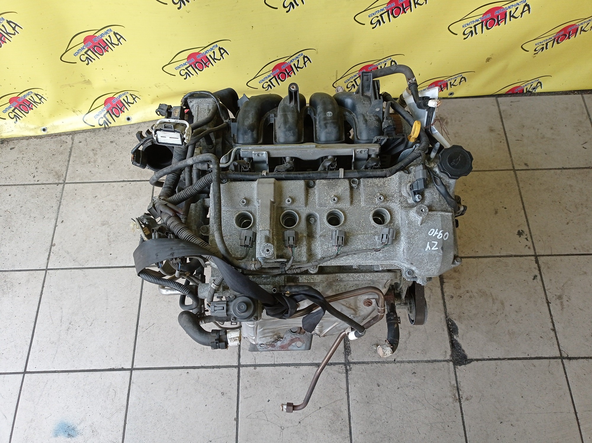 ДВС/MAZ/ZY-VE/AXELA/DEMIO/VERISA/BK5P/BL5FP/BL5FW/DC5W/DE5FS/DY5W/ЭЛЕКТРО ЗАСЛОНКА/ZJ2002300A