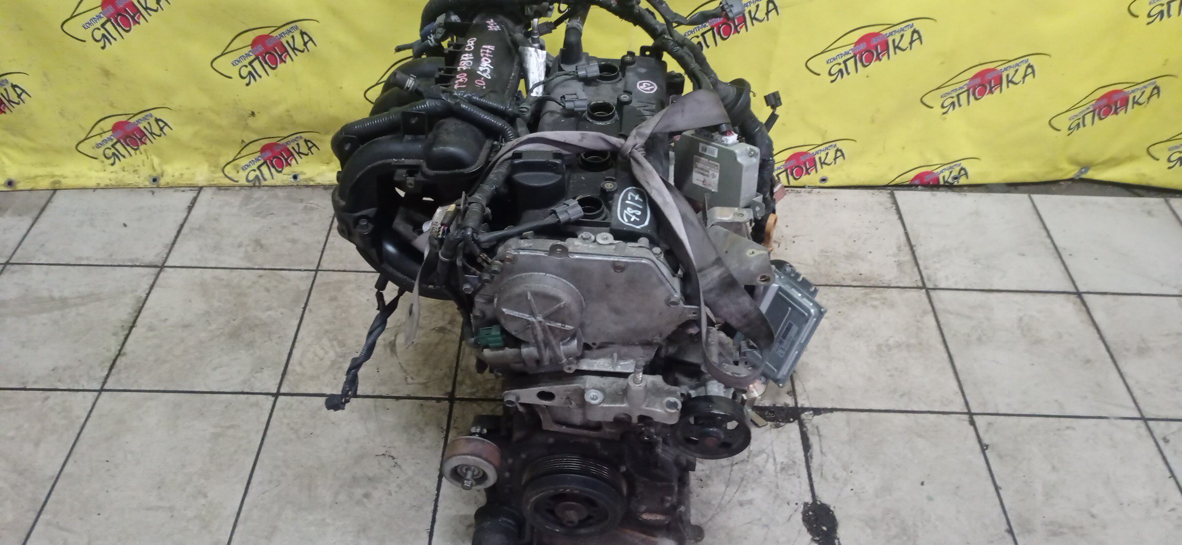 ДВС/NIS/QR20DE/AVENIR/LIBERTY/PRIMERA/SERENA/TEANA/X-TRAIL/J31/NT30/RNM12/RNW11/T30/TNC24/TNP12/WTNP12/4WD/NEW