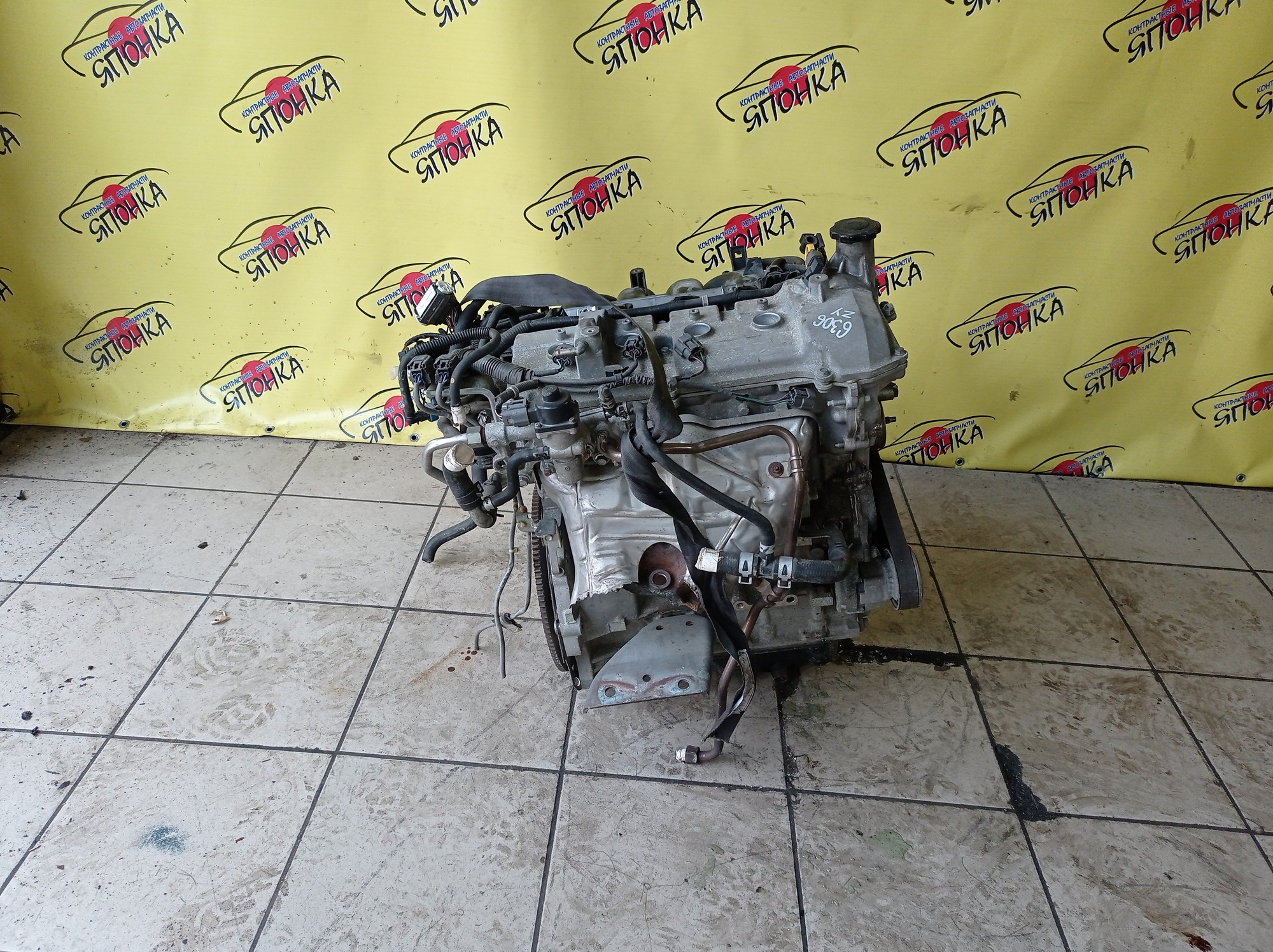 ДВС/MAZ/ZY-VE/AXELA/DEMIO/VERISA/BK5P/BL5FP/BL5FW/DC5W/DE5FS/DY5W/ЭЛЕКТРО ЗАСЛОНКА/ZJ2002300A