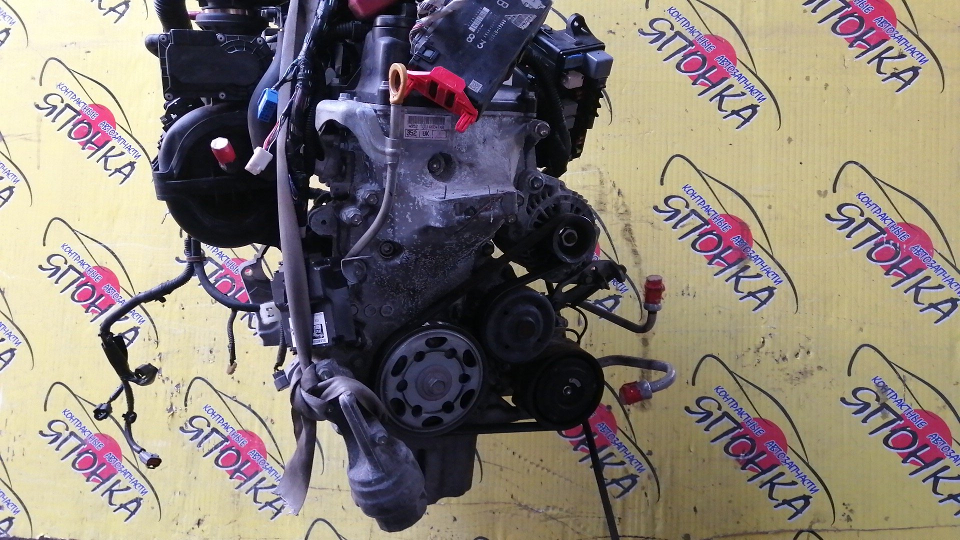 ДВС/TOY/1KR/PASSO/BOON/KGC30/KHC35/M600S/ЭЛЕКТРО ЗАСЛОНКА/2WD/4WD/19000B1R22