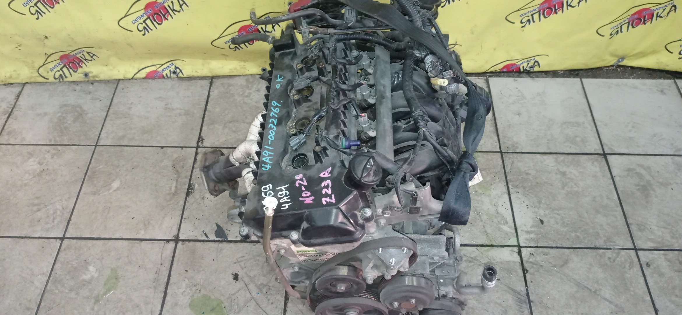 ДВС/MMC/4A91/COLT/COLT PLUS/LANCER X/LANCER/CX2A/CY2A/Z23A/Z23W/Z24A/Z24W/Z36A/MN178399