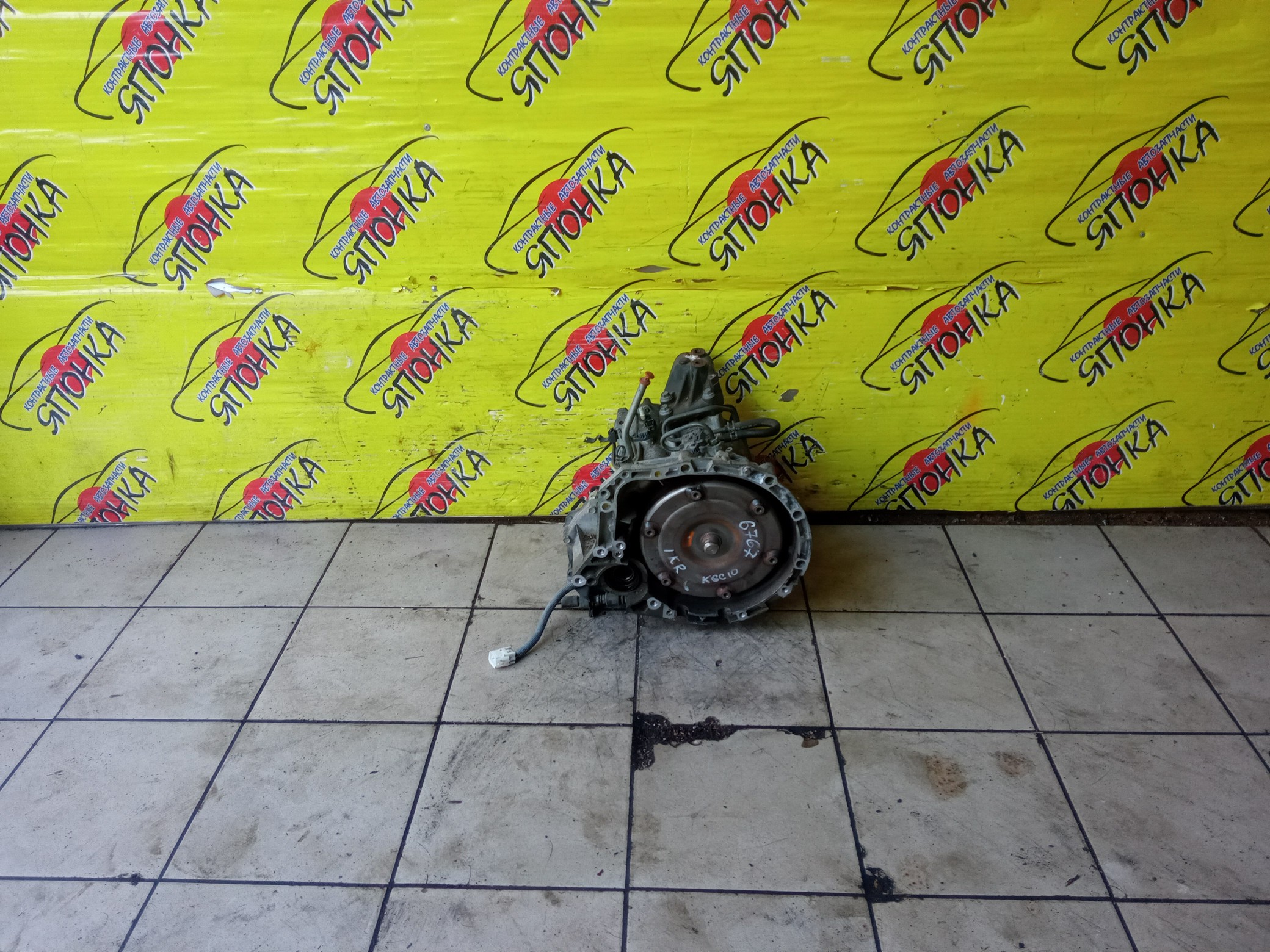 АКПП/TOY/1KR/DAIHATSU/BOON/PASSO/KGC10/M300S/2WD/A4BD02A/30500B1010