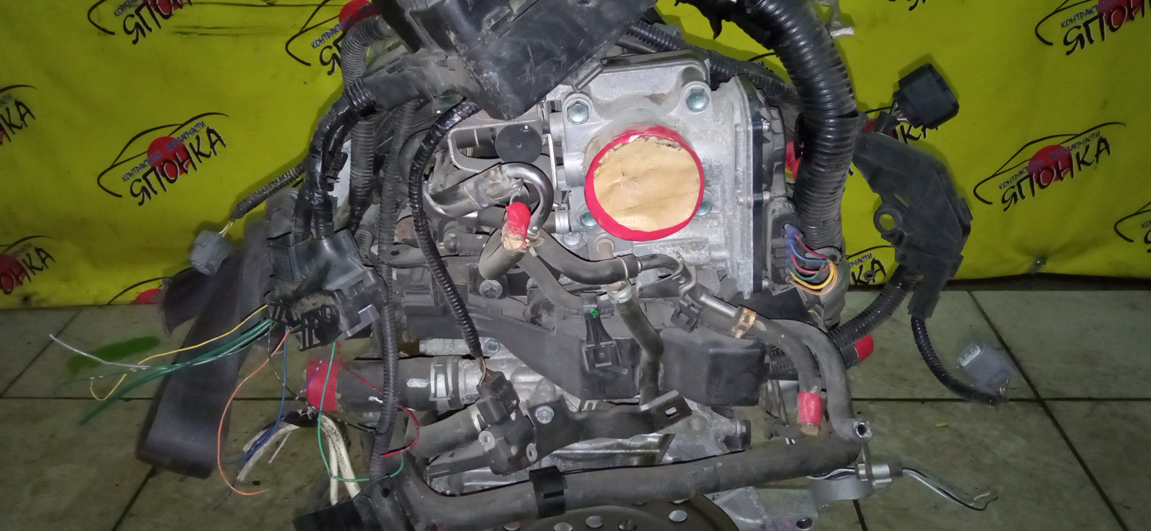 ДВС/HON/L15A/FIT/FREED/FIT SHUTTLE/GB3/GE8/GG7/4 СВЕЧИ/11000RB1800/12200RB0000