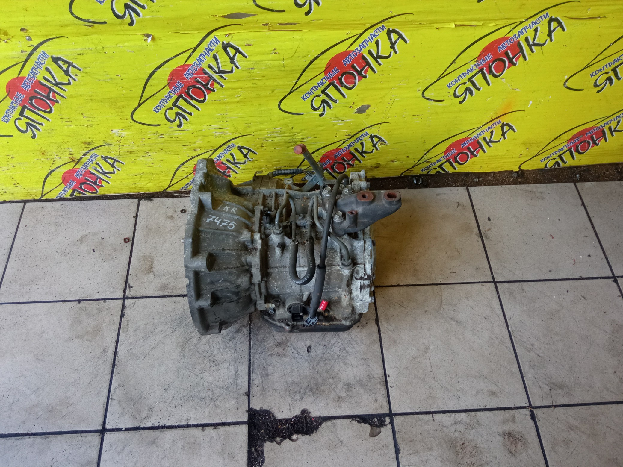 АКПП/TOY/1KR/DAIHATSU/BOON/PASSO/KGC10/M300S/2WD/A4BD02A/30500B1010