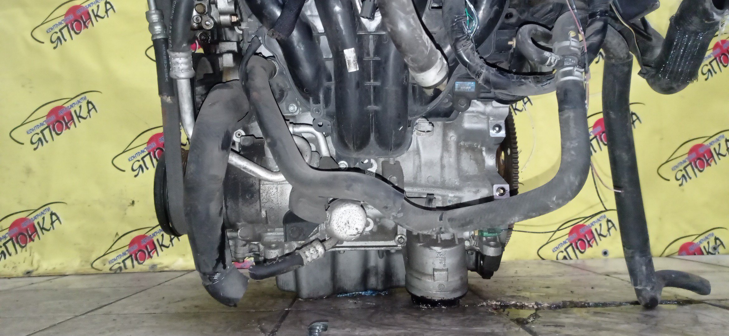 ДВС/MAZ/L3-VE/BLACK/ATENZA/ATENZA WAGON/AXELA/MAZDA6/PREMACY/BK3P/CR3W/GG3P/GG3S/GY3W/LY3P/КАТУШКИ СВЕРХУ/ДАТЧИК VVTI/ЩУП ЧЕРЕЗ ГОЛОВУ/КОМПРЕССОР СБОКУ