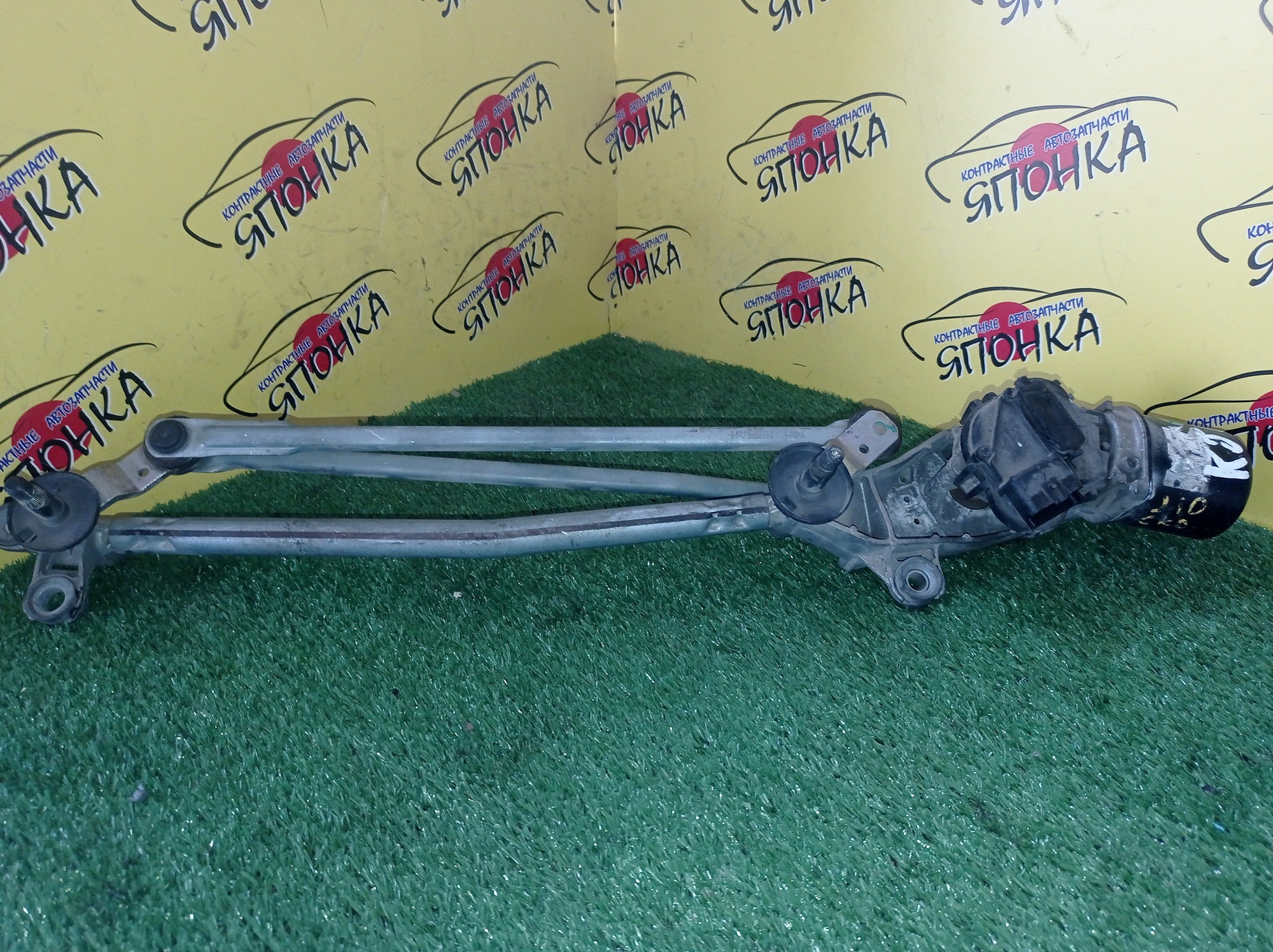 ТРАПЕЦИЯ ДВОРНИКОВ/NIS/DUALIS/KJ10/С МОТОРОМ