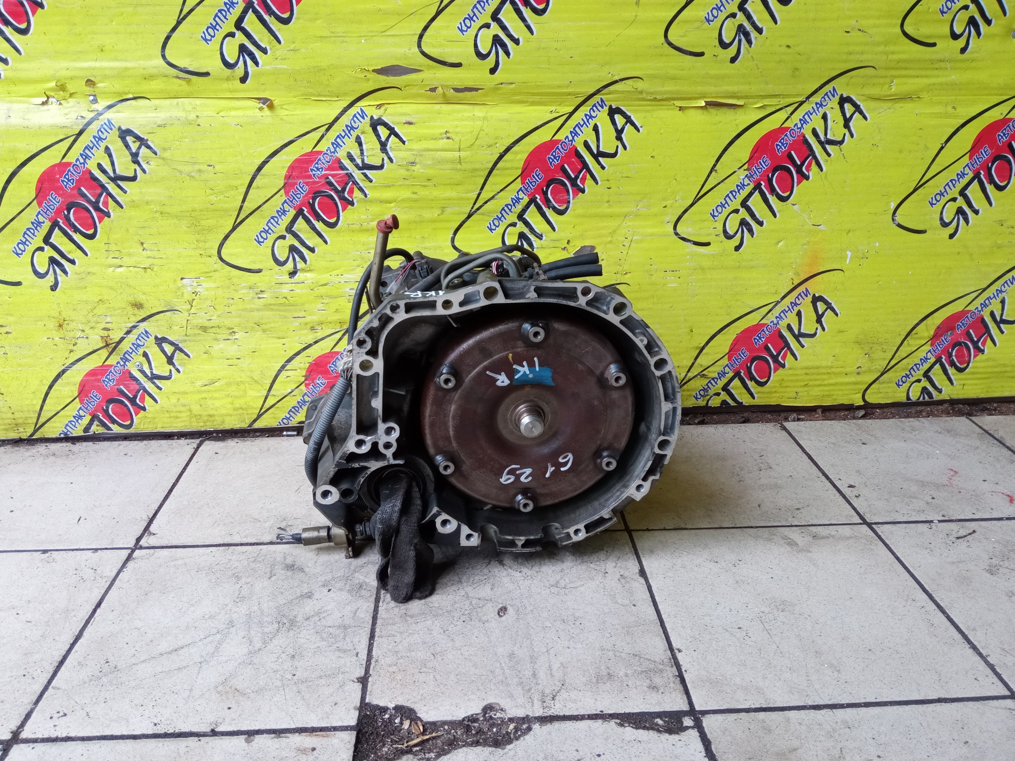 АКПП/TOY/1KR/DAIHATSU/BOON/PASSO/KGC10/M300S/2WD/A4BD02A/30500B1010