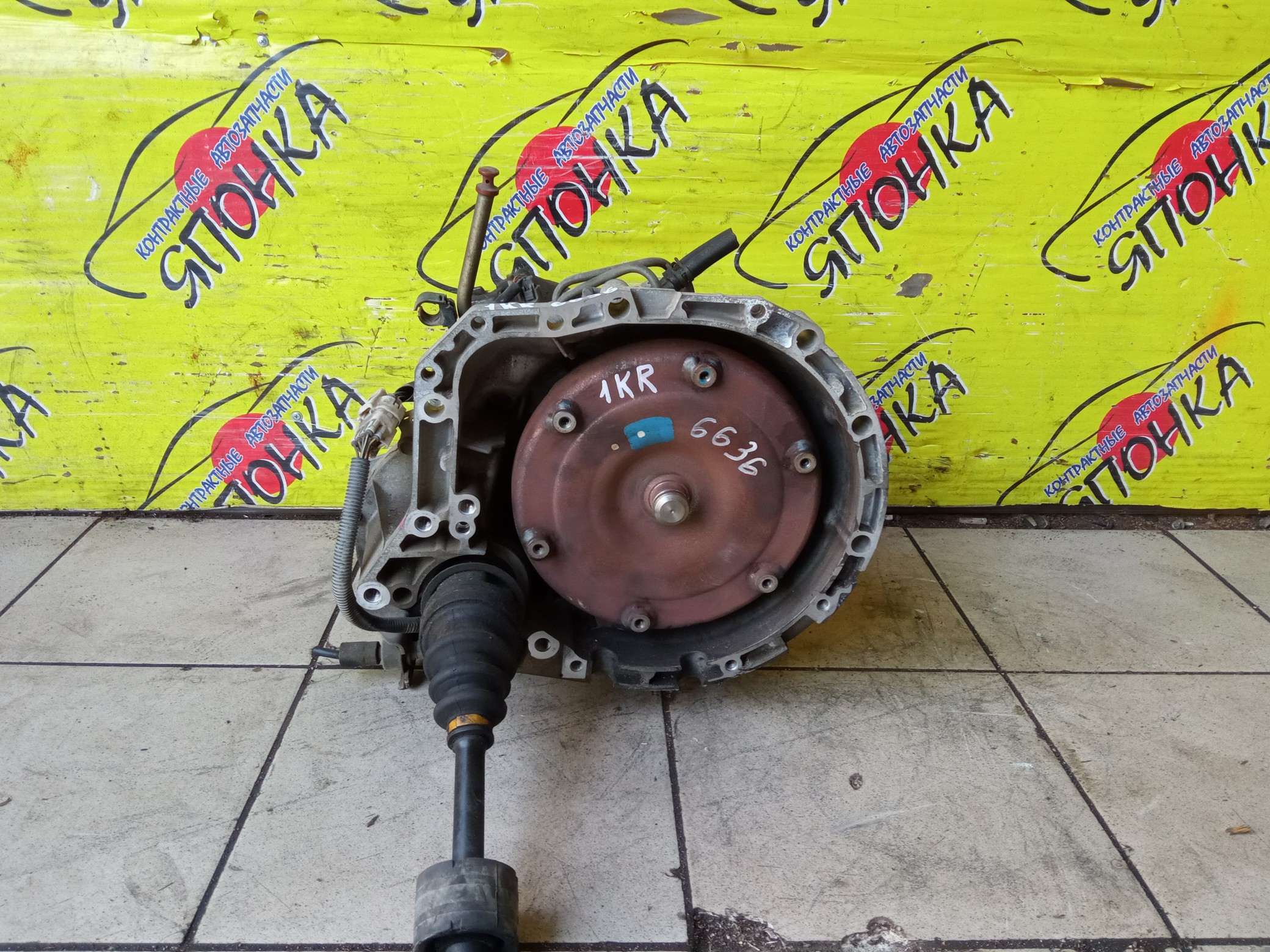 АКПП/TOY/1KR/DAIHATSU/BOON/PASSO/KGC10/M300S/2WD/A4BD02A/30500B1010